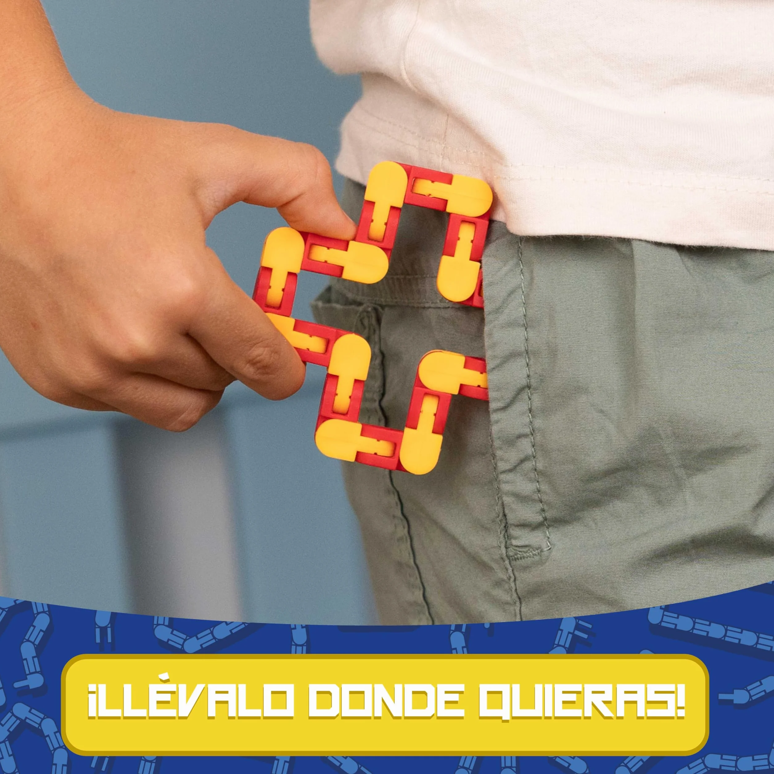 BONNYCO Wacky Tracks Pack 40 Juguetes Sensoriales Regalo Niños 3-12 Años Antiestrés
