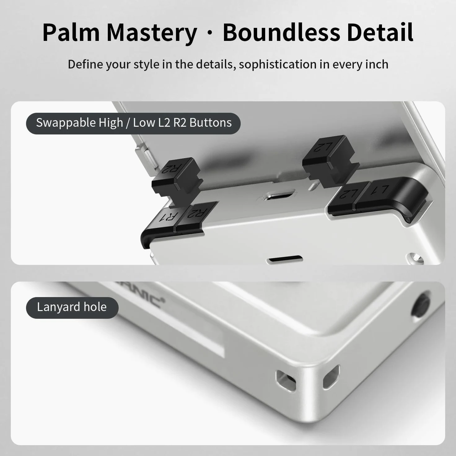 RG Rotate - Consola de juegos de mano retro, pantalla giratoria de 3.5 pulgadas, reproductor portátil Android, chip Unisoc T618 de 3 GB + 32 GB, batería de 2000 mAh, cuerpo de aleación de aluminio