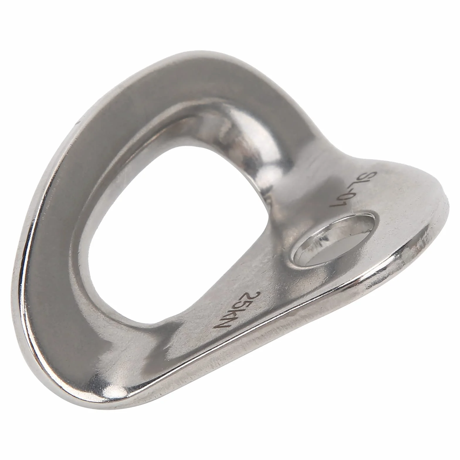 Colgador de Escalada 25 KN Perno de Anclaje de Acero Inoxidable 4 Piezas