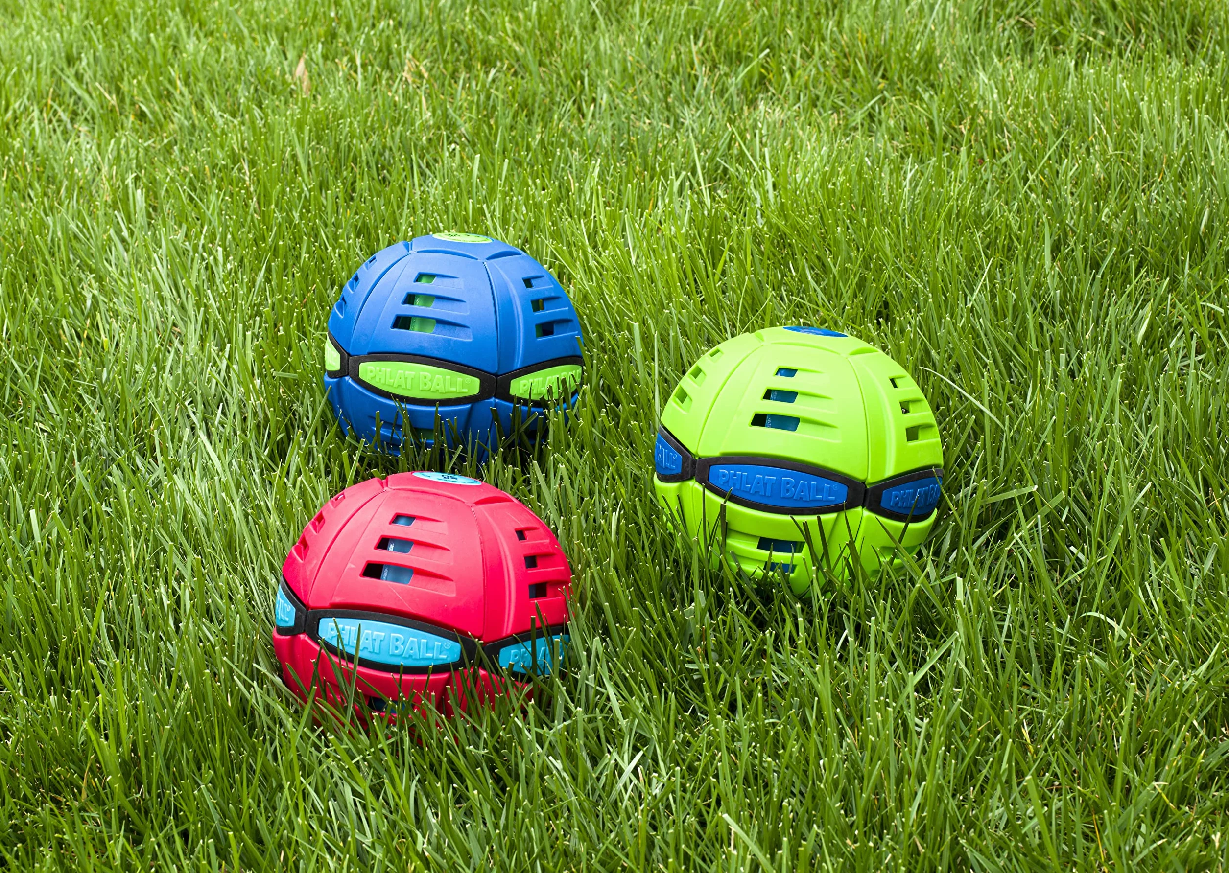 Goliath Phlat Ball Lánzalo Y Se Convierte En Pelota, colores surtido