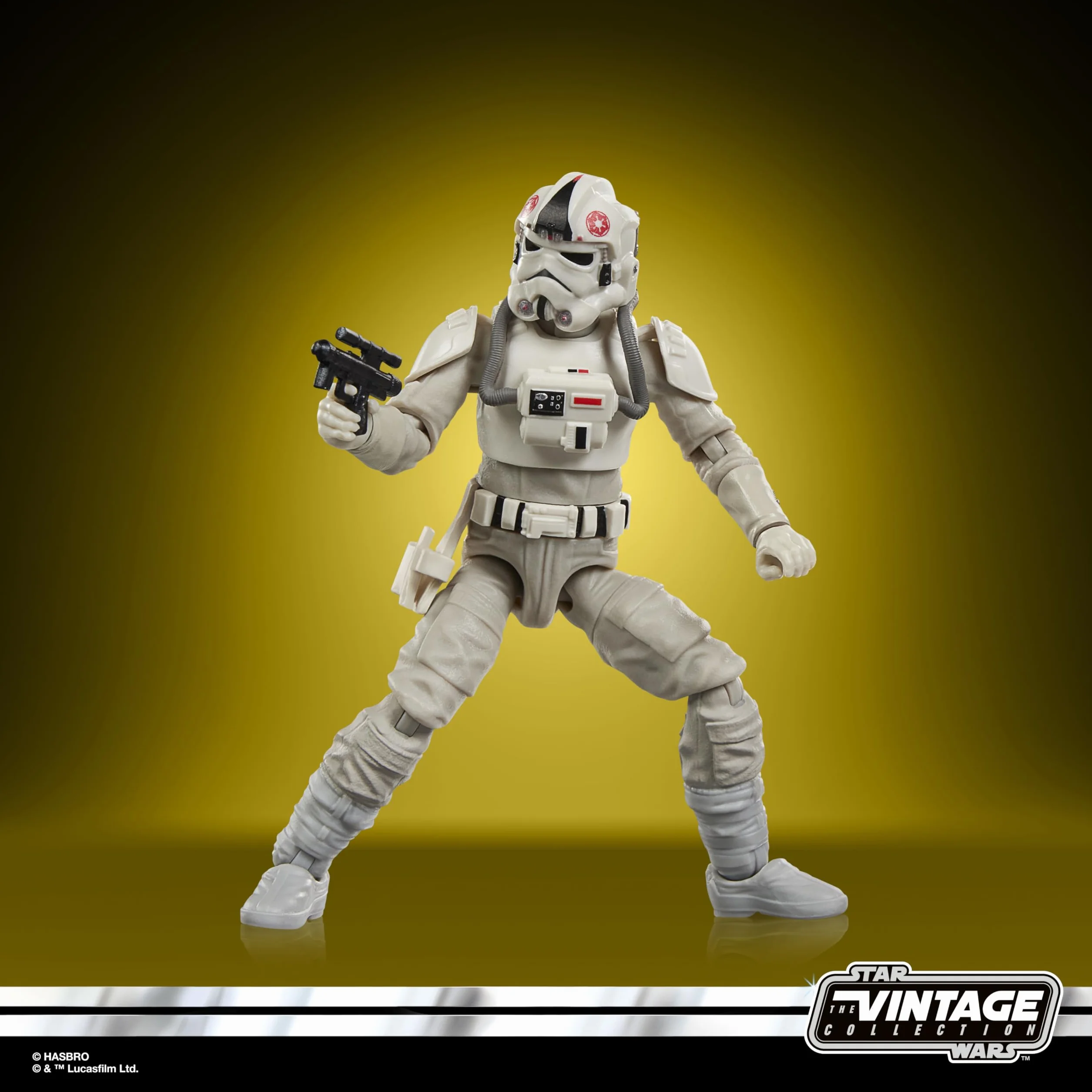 Star Wars La colección Vintage, Conductor Imperial remanente de AT-AT, Star Wars: The Mandalorian & Grogu, Figura Premium coleccionables de 9,5 cm