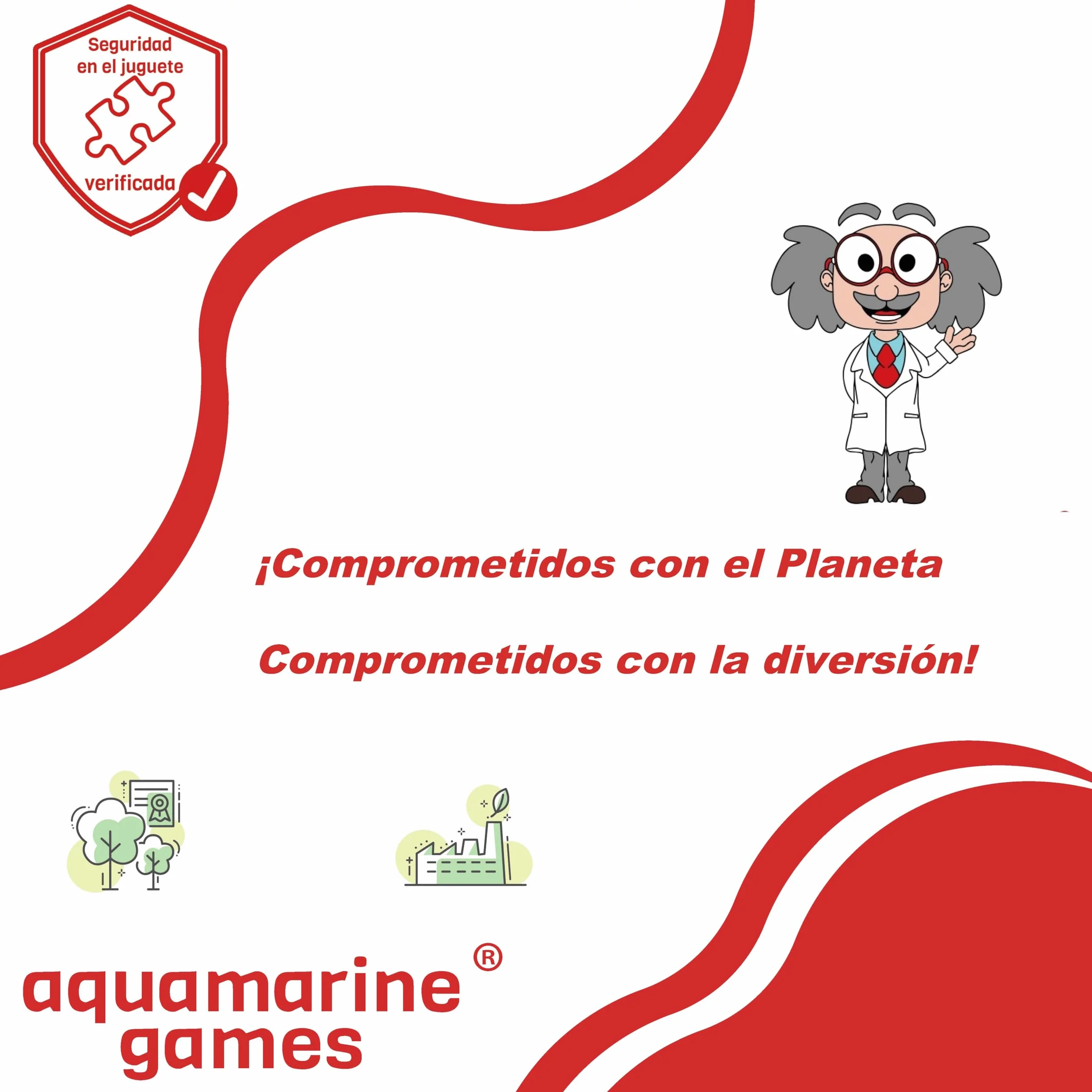 Aquamarine Games torre de colores XL, Miscelanea (Compudid CPES03)