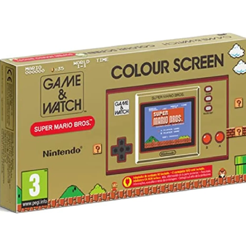 Game&Watch: Super Mario Bros.