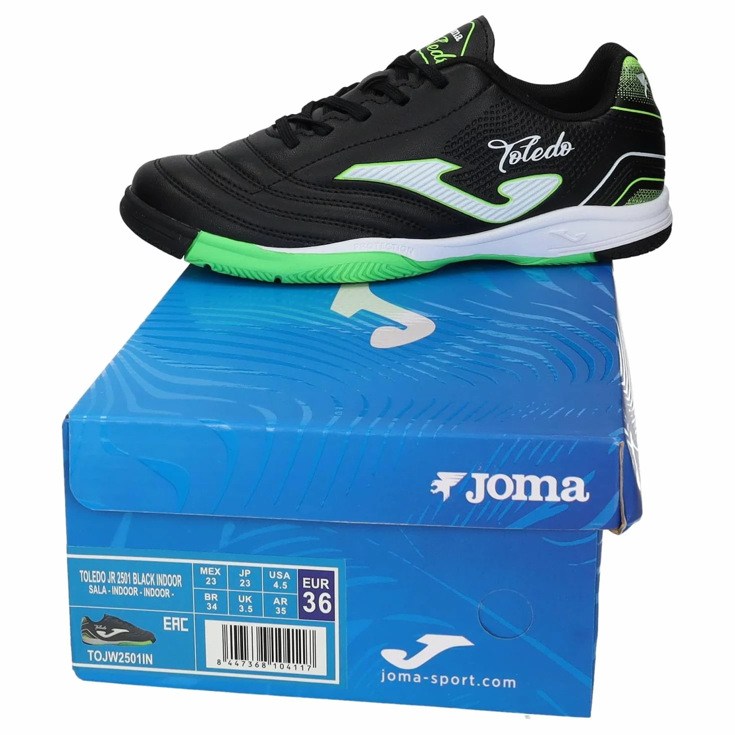 Joma Toledo Indoor Football para Niños