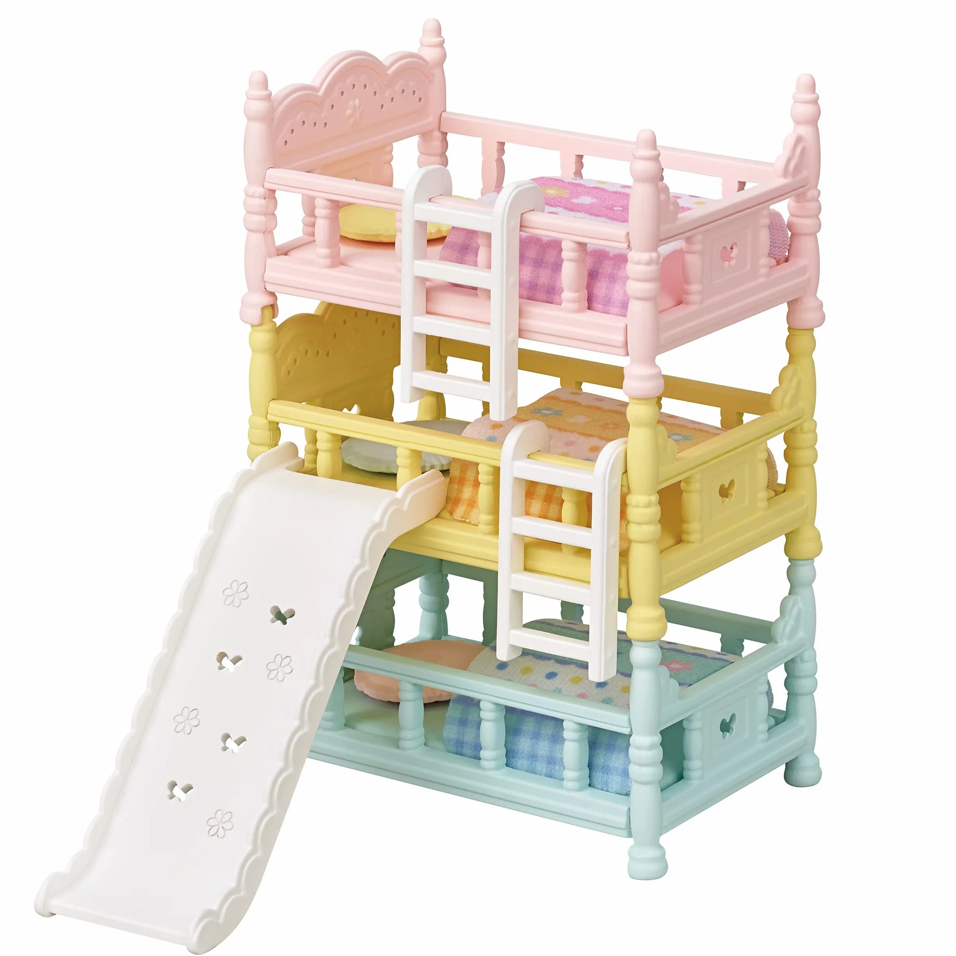 Sylvanian Families - 5741 Triples literas - Casa de muñecas