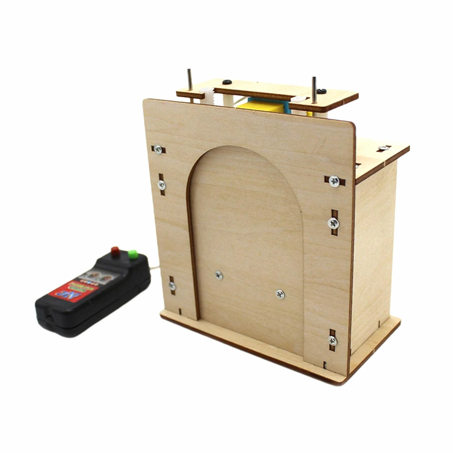 Juego de 10 kits de madera para puerta de ascensor de madera para experimentos científicos para niños de 6 a 12 años