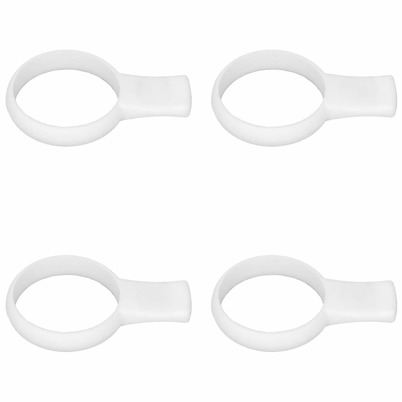 Tennis Grip Trainer Aid Silicone Easy Grip Racket Trainer Tool