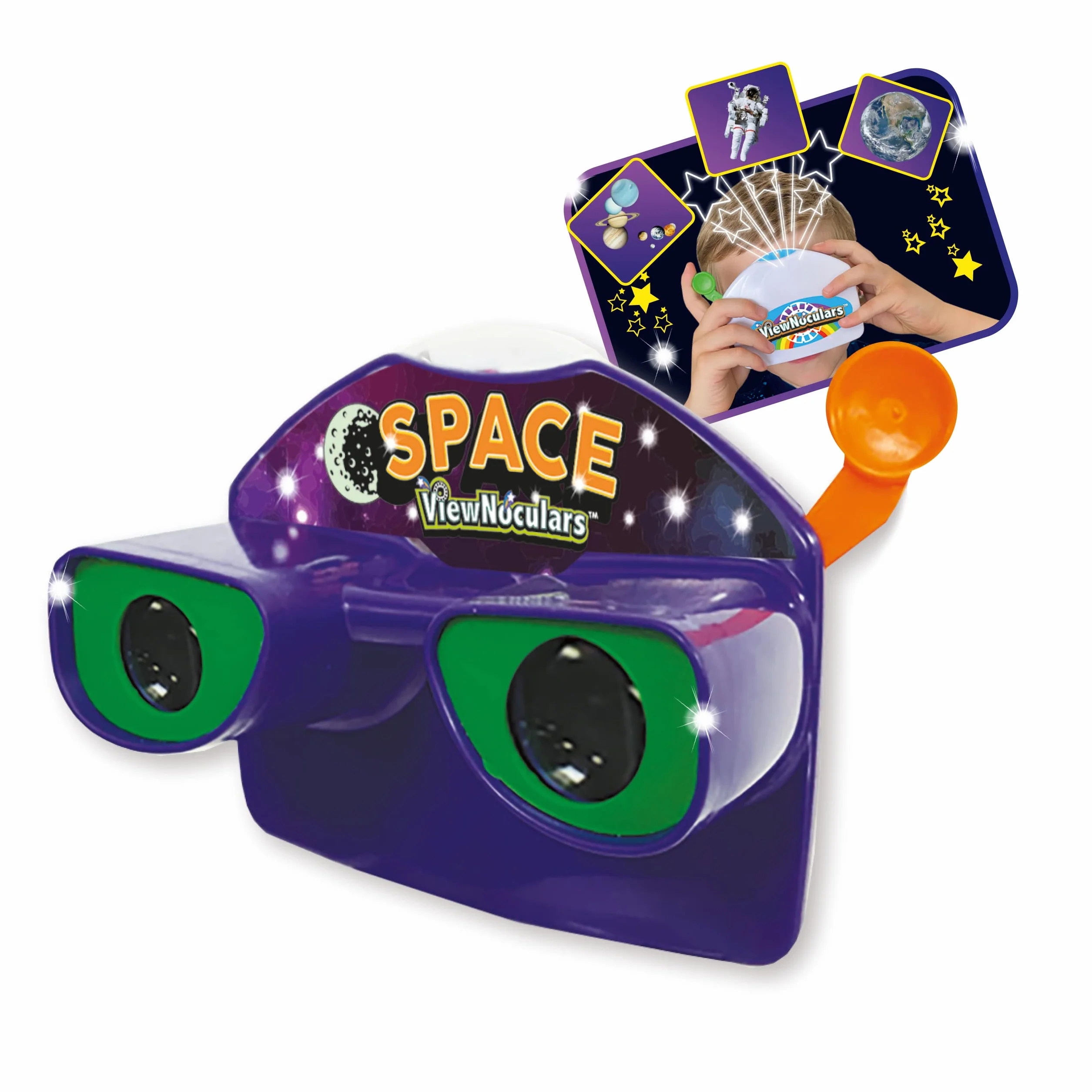 Deluxebase ViewNoclulares - El Espacio Educativo Visor de Carrete 3D para Niños