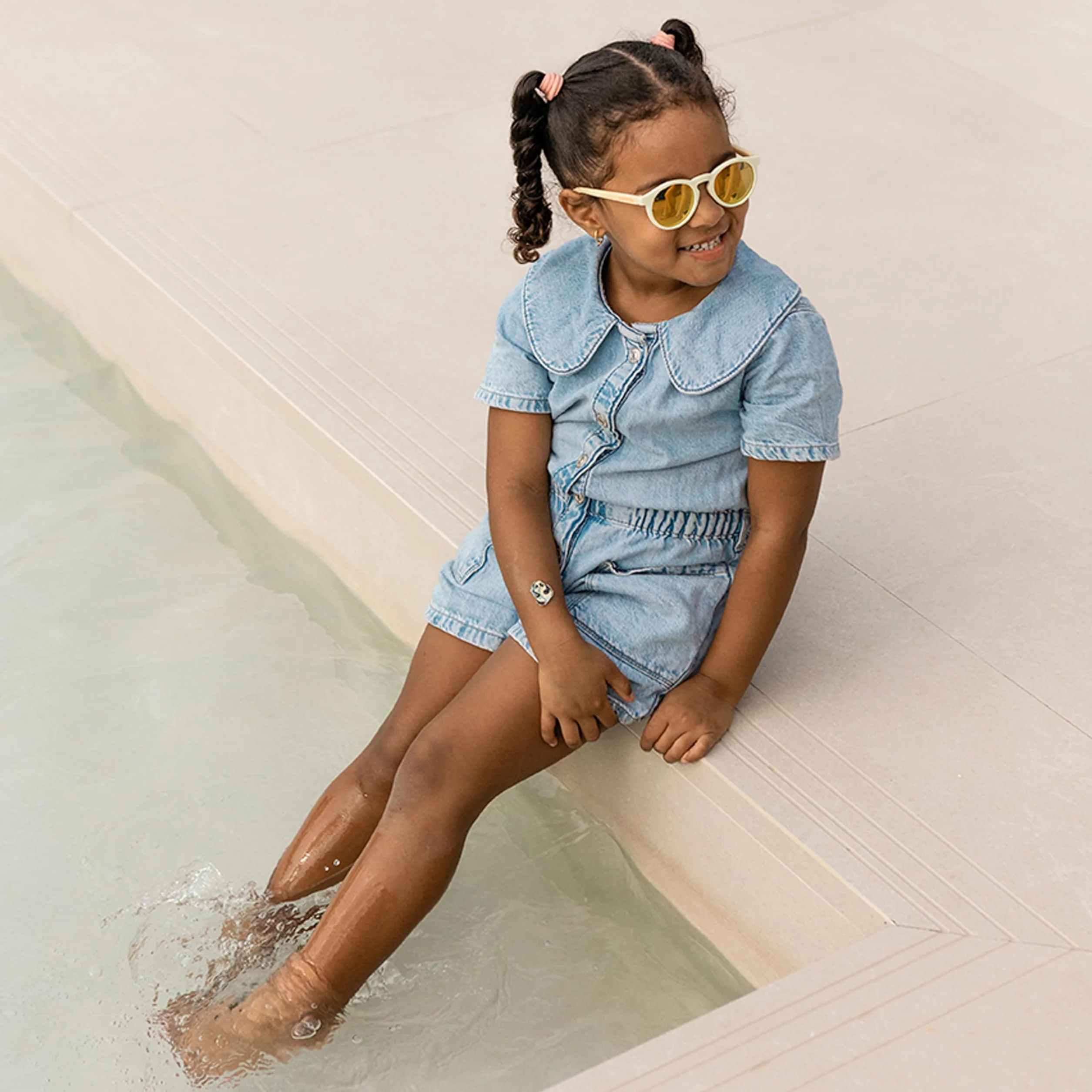 Suavinex Gafas de Sol para Niños Polarizadas Filtro UV 400 Protección UVA UVB Flexibles Ligeras