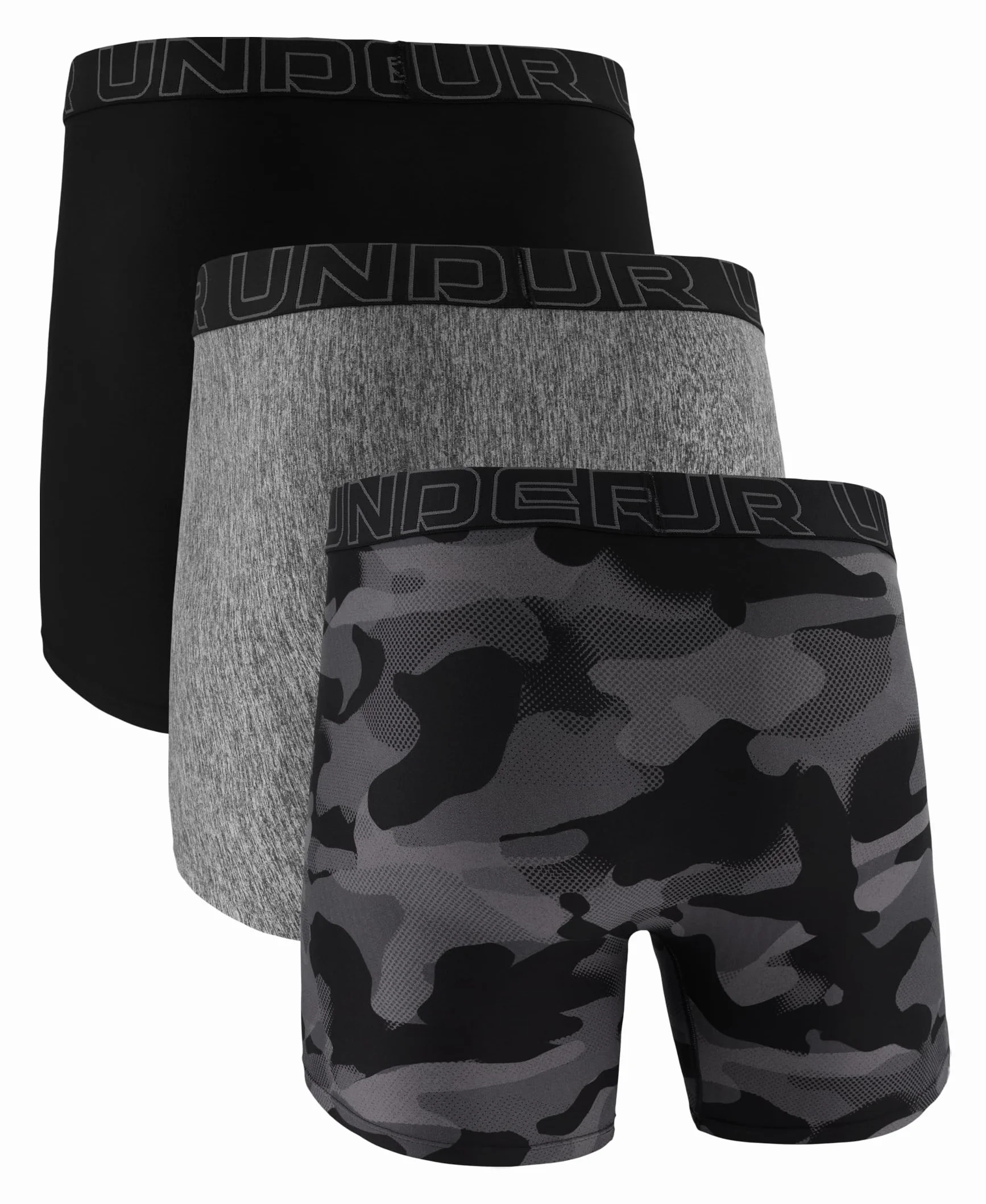 Under Armour Tech Polo Hombre Negro 30W 32L
