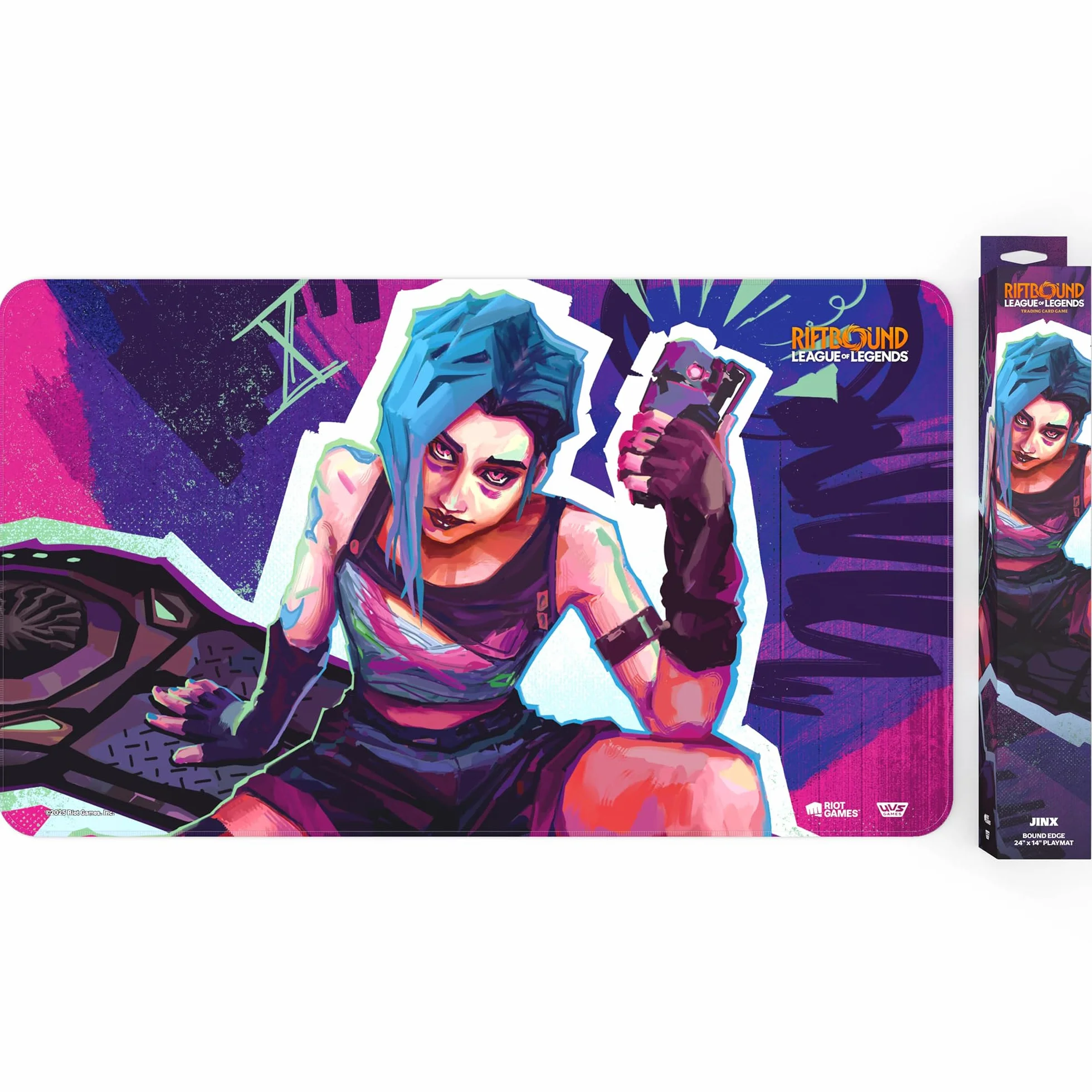 Riftbound TCG: League of Legends: Jinx Playmat