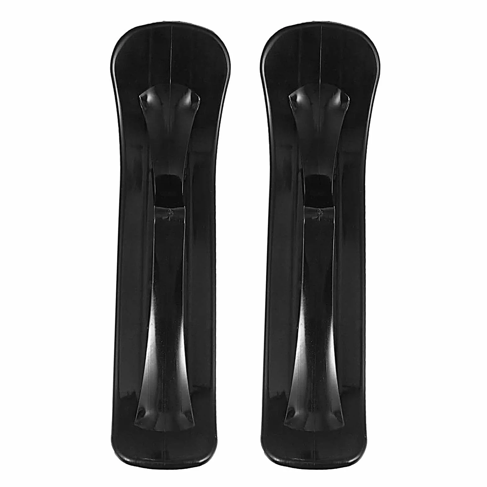 Kit de Trineo de Esquí para Patinete de Nieve de 2 Piezas, Conversión de Patinete de Arena, Tabla Plegable