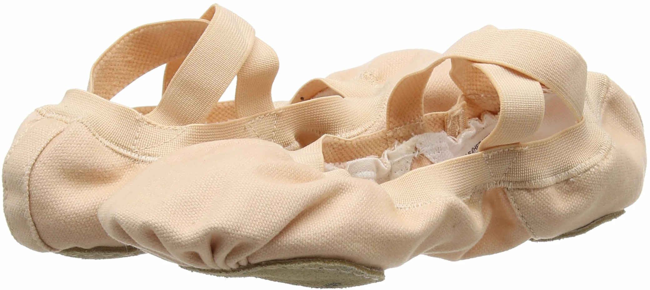 Bloch Pro Elastic Bailarinas Mujer
