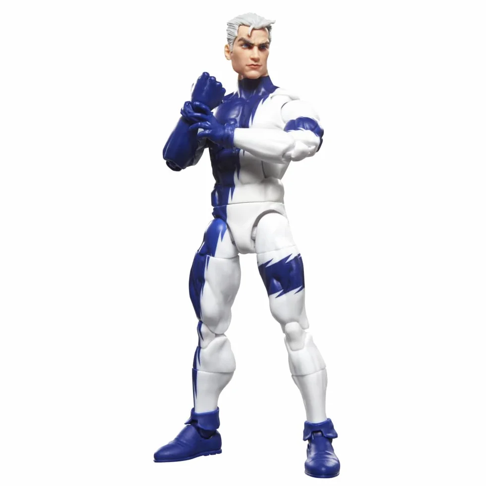 Marvel Legends Series, Black Widow y Quicksilver, Avengers: The Crossing, Figuras coleccionables de 15 cm inspiradas en los cómics