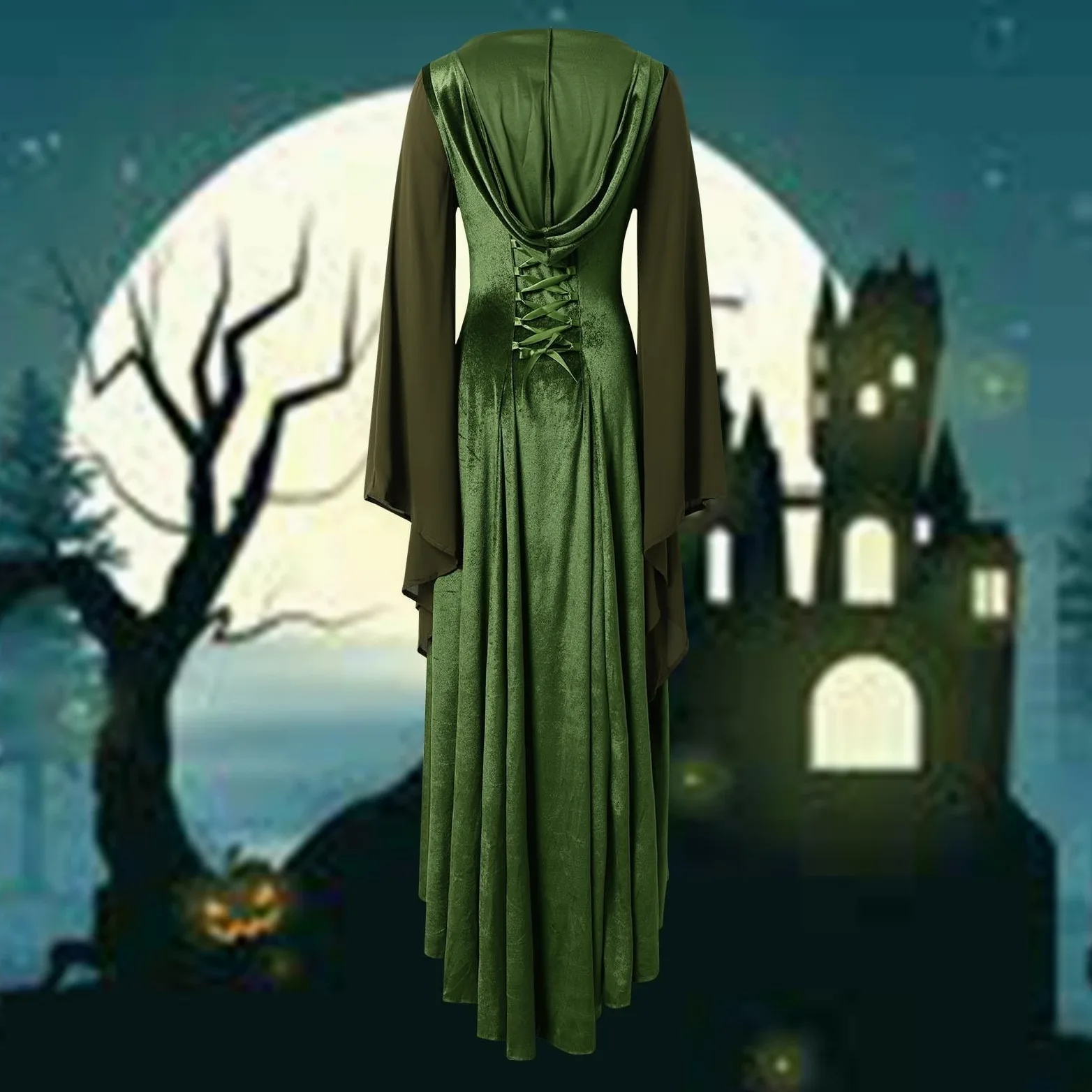 Generisch Disfraz de pirata para mujer, cosplay, disfraz medieval de camisa para elegante blusa, juego de rol histórico, cordones, gótico, ropa aristocrática para mujer