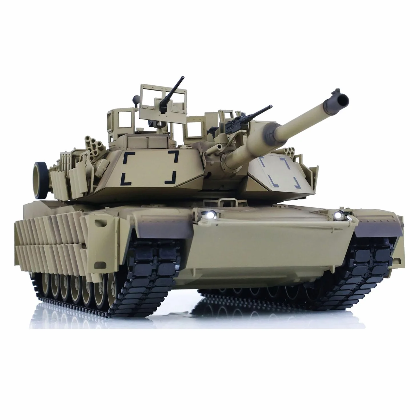 TOUCAN RC HOBBY US in Stock Tongde 1/16 Abrams M1A2 RC Infrared & BB Battle Tank SEP TUSK II Modelo 320°