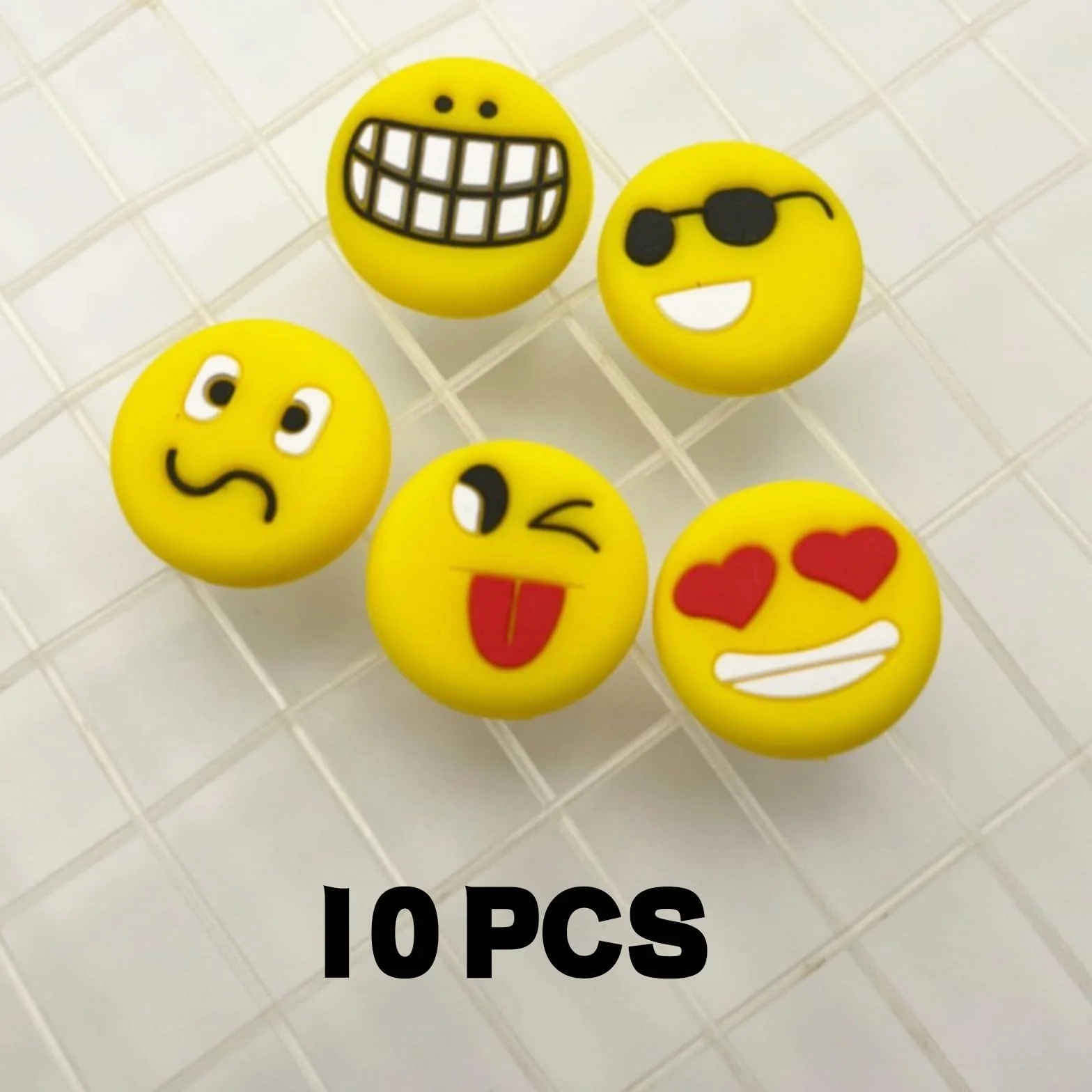 Biluer Amortiguador de Tenis 16PCS Silicona Accesorios para Raquetas