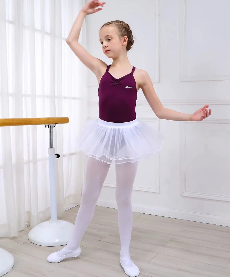 Zapatillas de Ballet Lona Suela Partida para Niños y Adultos