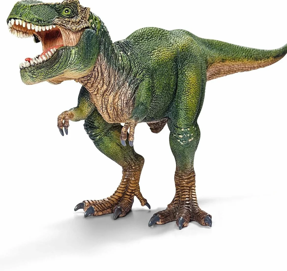 Schleich Dinosaurs | Tyrannosaurus Rex 14525 | Dinosaurio Realista con mandíbula móvil | Gran Regalo para niños y niñas | Juguete de Dinosaurio Partir de 3 años | 28 x 10 x 14 cm