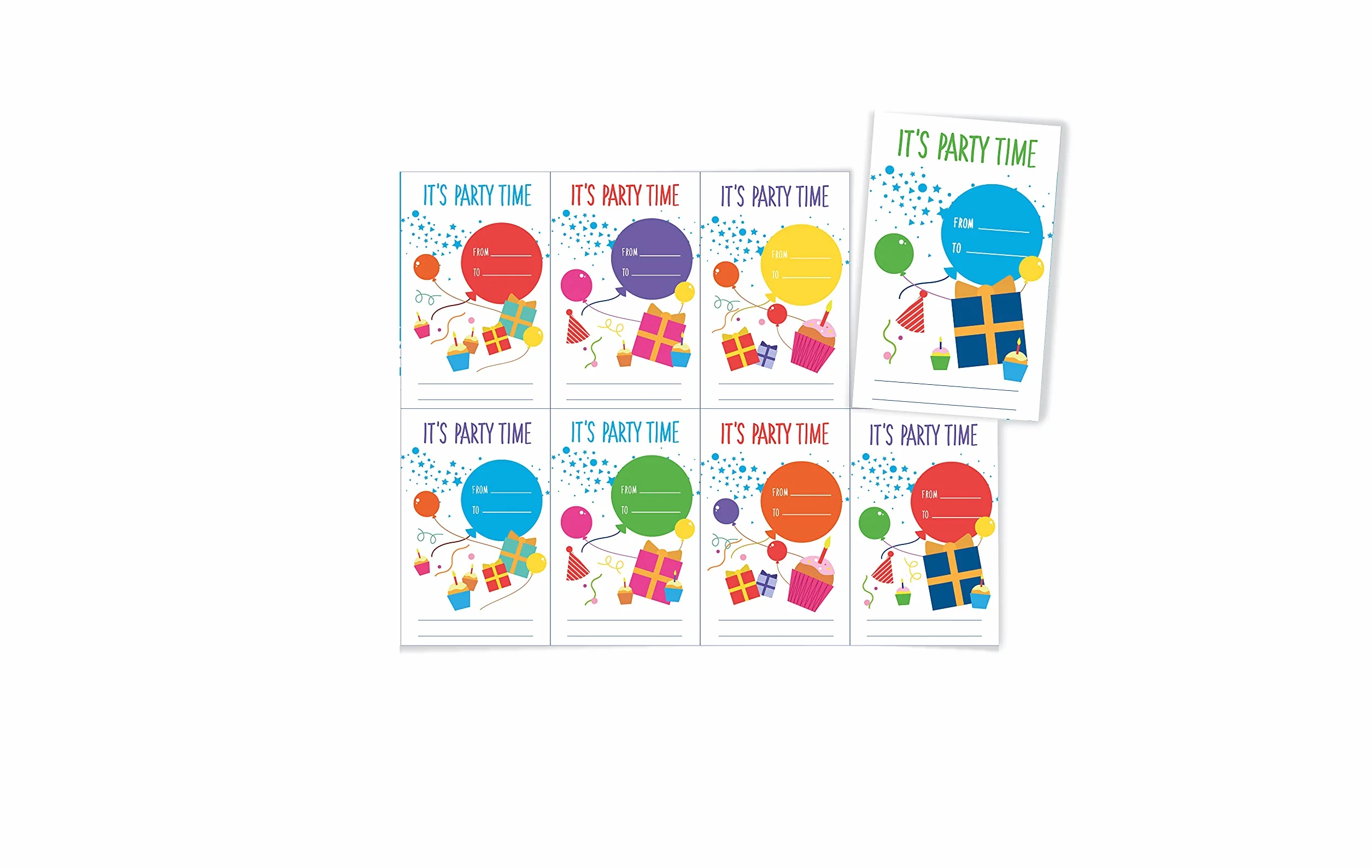 Giotto Party Gift Set Mini Acuarelas