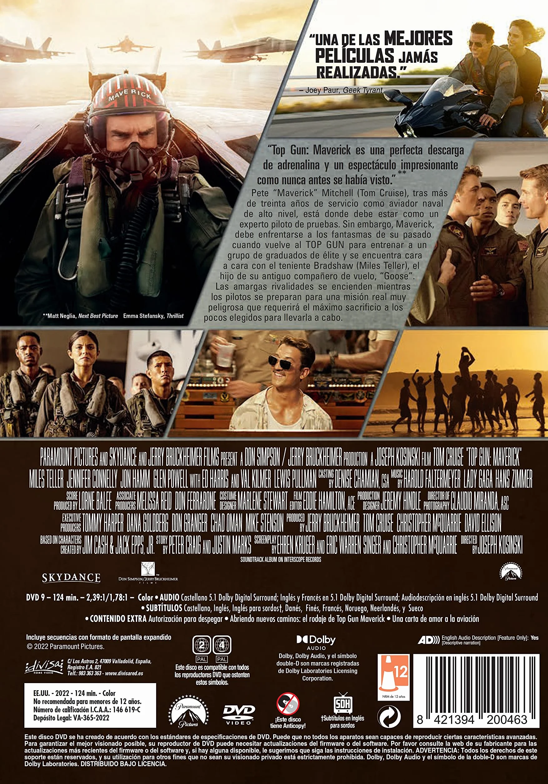 Top Gun: Maverick (DVD)