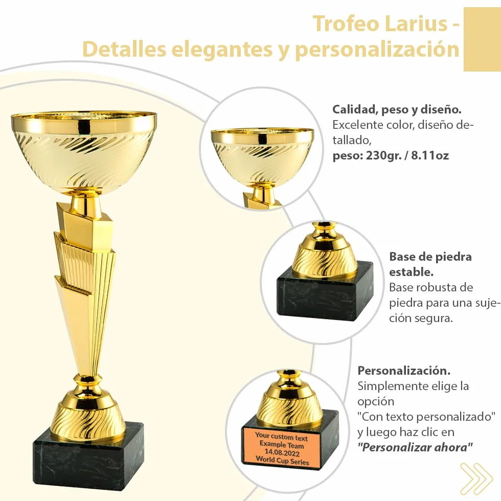 Larius Trofeo de Premio de Honor Classic Cup