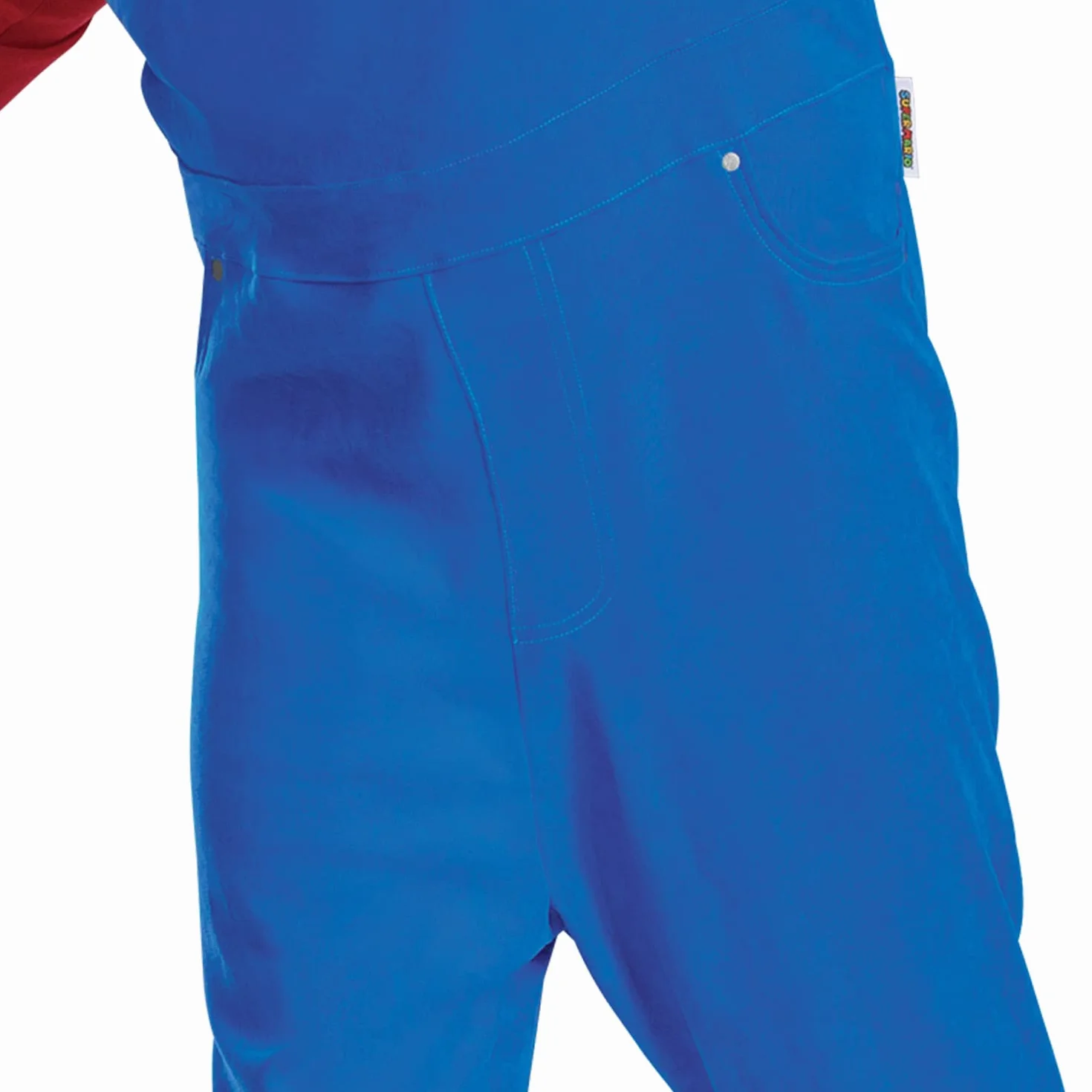 Disfraz de Mario oficial de Super Mario, disfraz unisex y accesorios para adultos