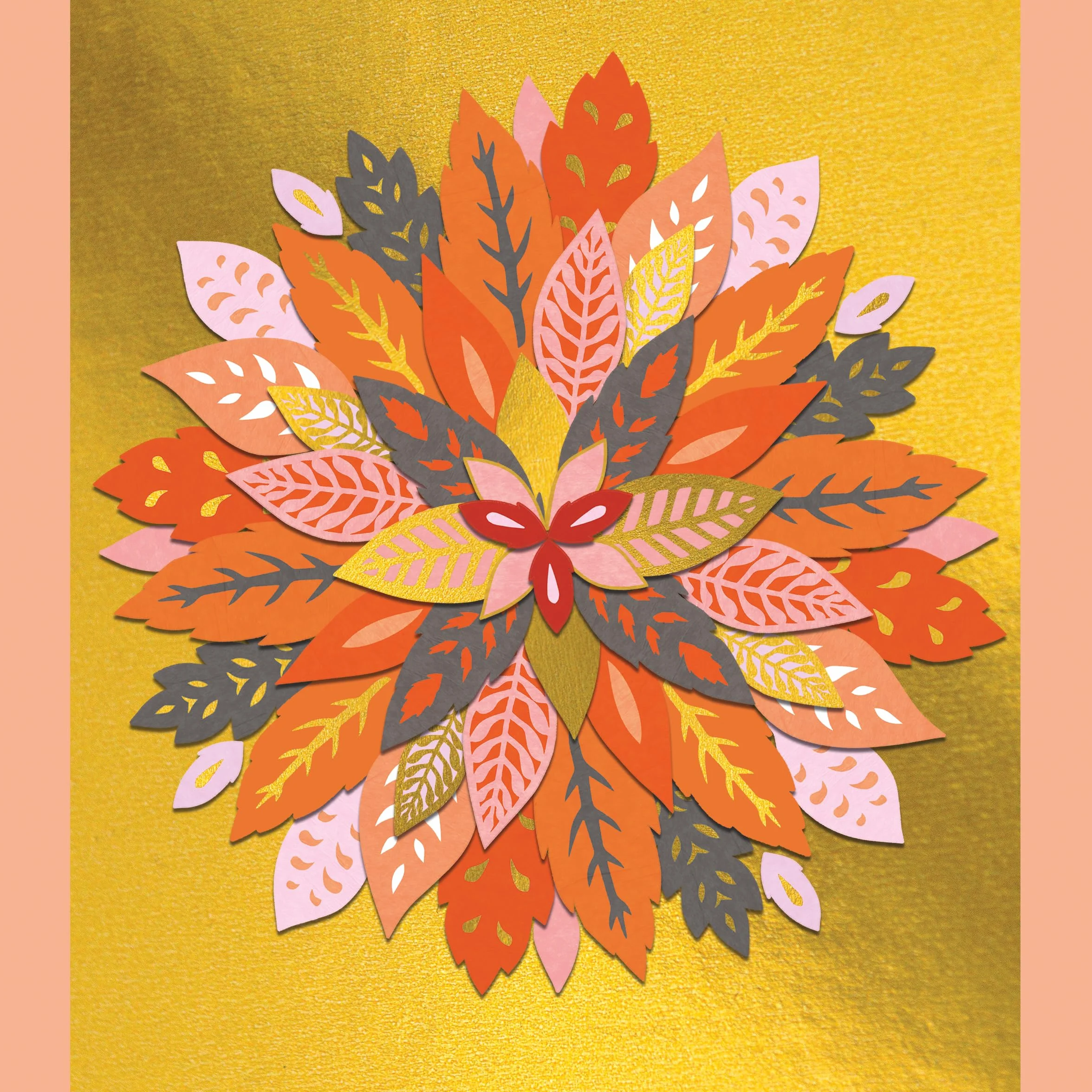 Janod Talleres de la Calma 3 Mandalas Naturales, Kit Manualidades Motricidad Fina, Desde 7 Años, J07755