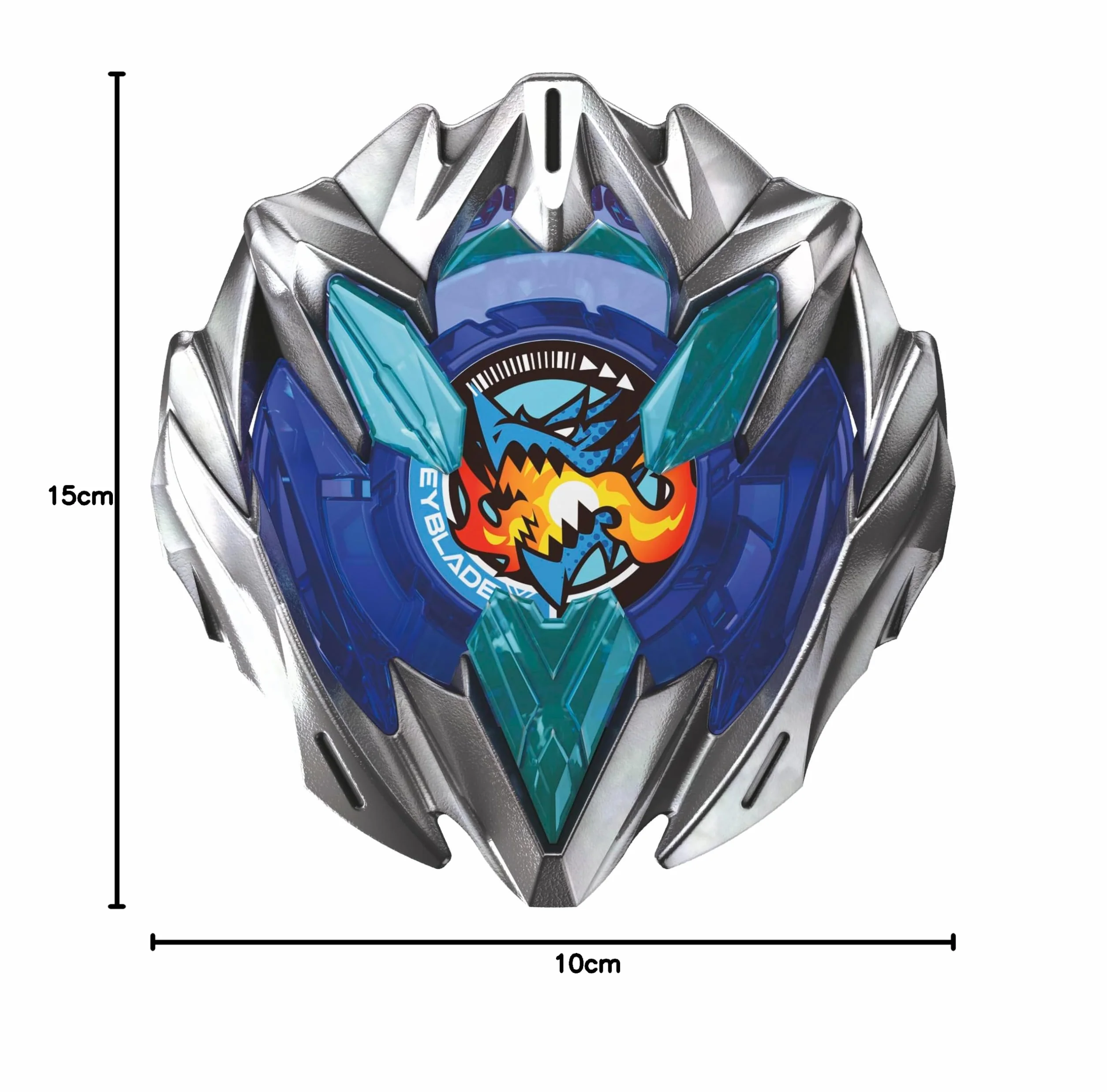 Beyblade X Kit Inicial Buster Dran 1-60A UX con Top y Lanzador