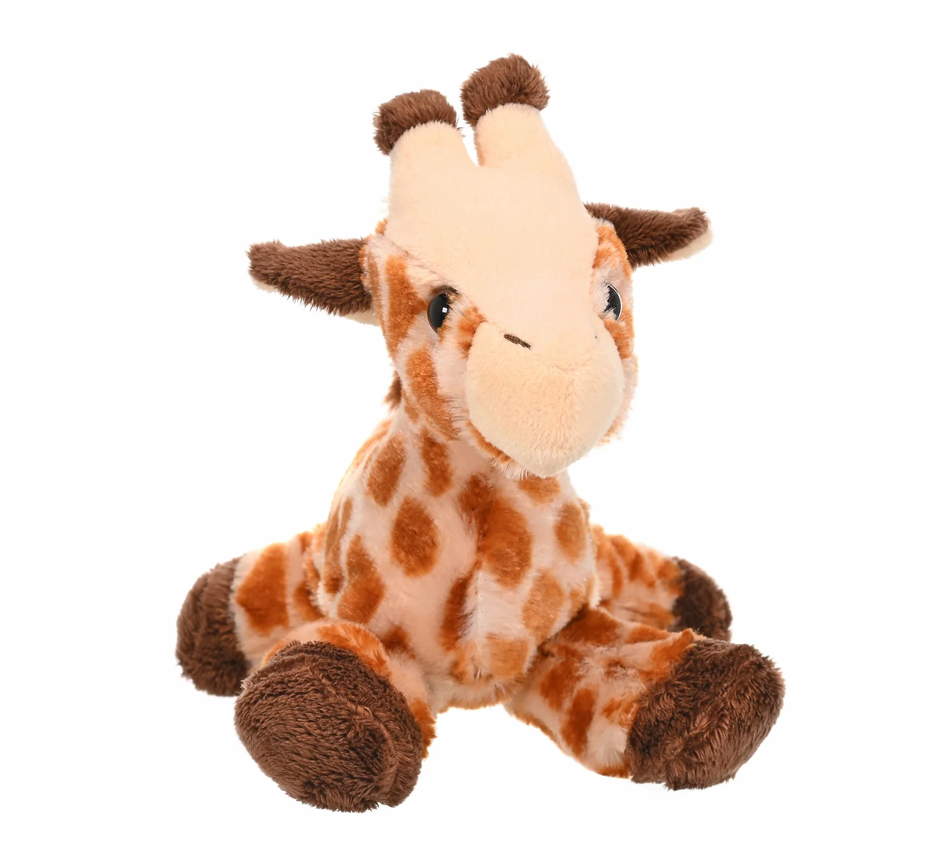 Wild Republic - Hug'ems, peluche jirafa, 18 cm (16241