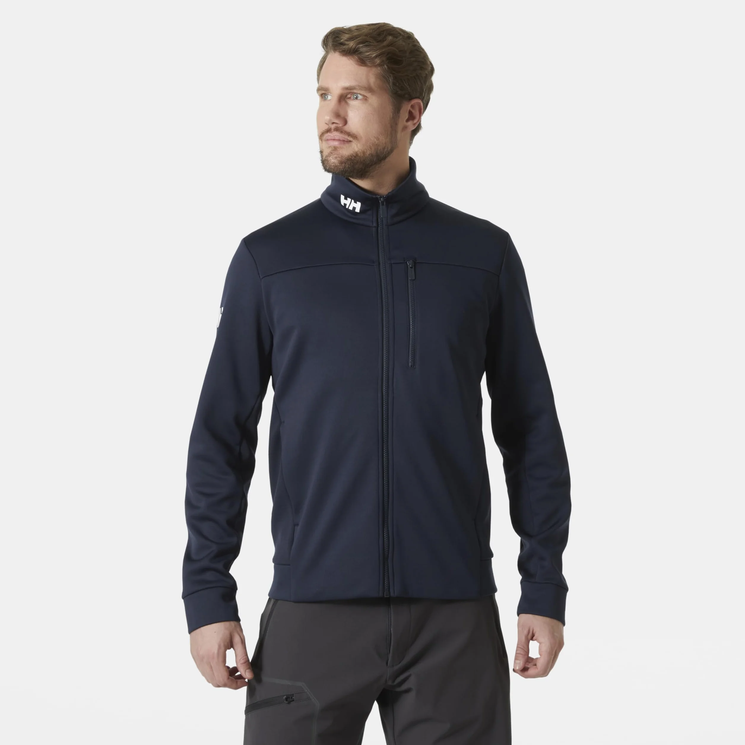 Helly Hansen Hombre Chaqueta Crew Forro Polar