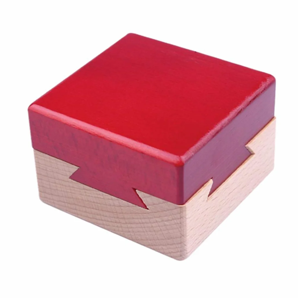 Caja de Regalo de Puzzle 4K8Y, acrílico