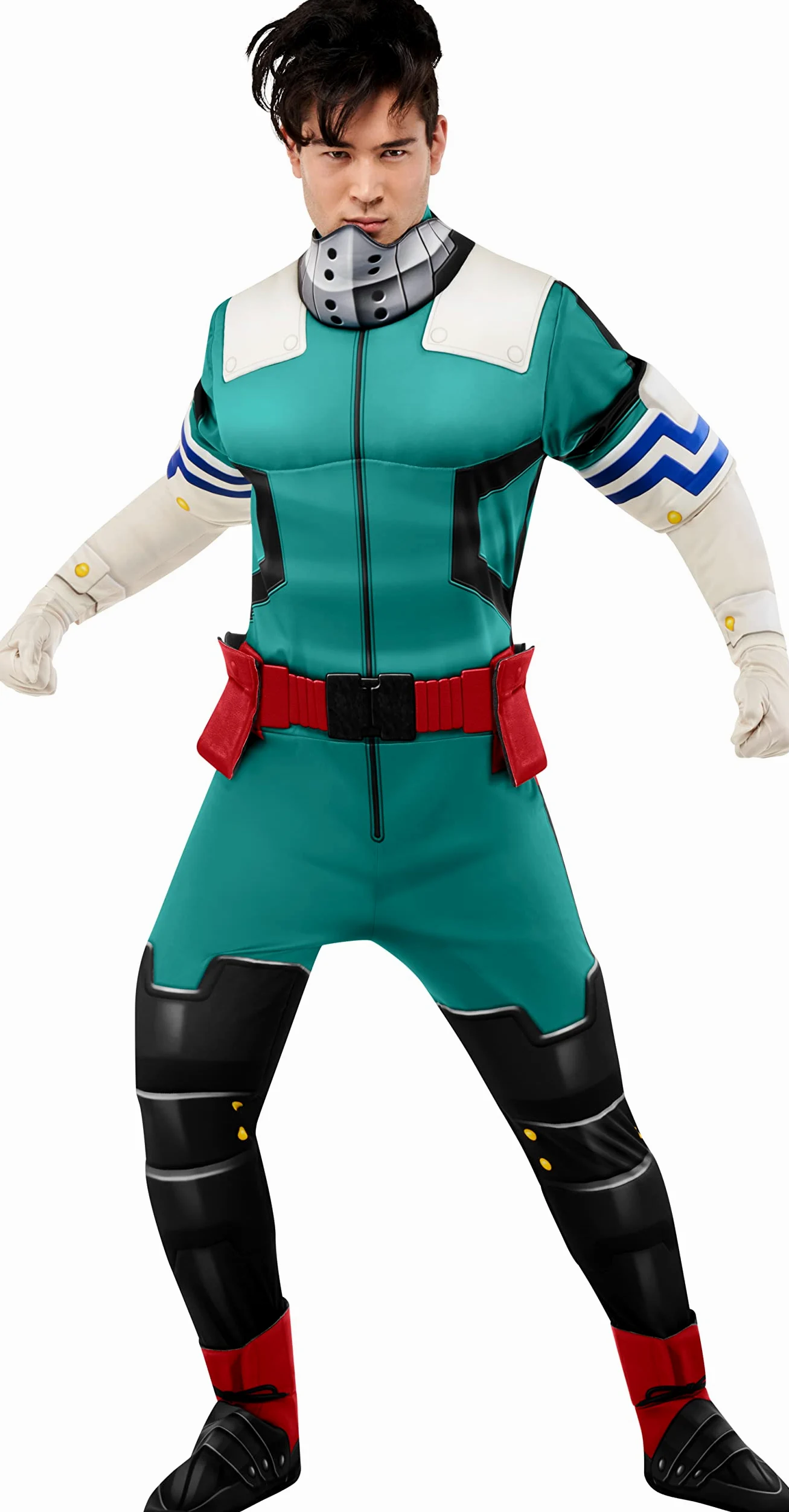 Rubies My Hero Academia Izuku Midoriya - Disfraz de lujo para hombre