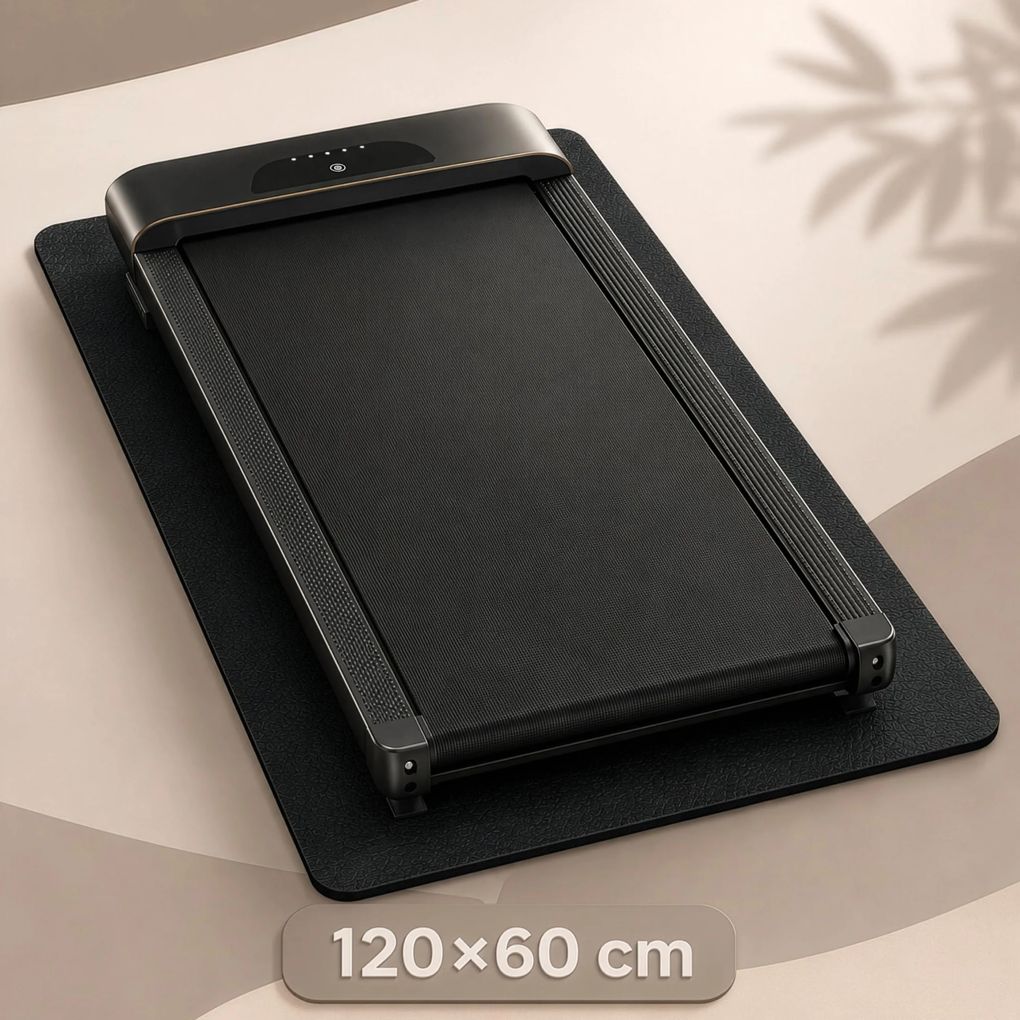 Floordirekt Sparta Esterilla antideslizante fitness cinta correr bicicleta elíptica absorción impactos