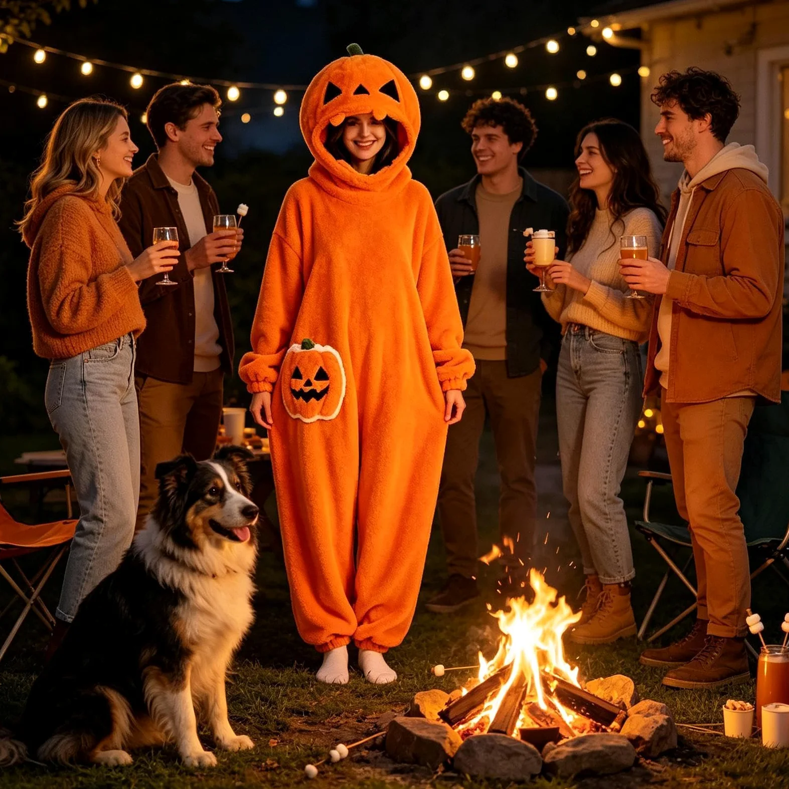 Disfraz de mono de calabaza de Halloween para adultos y niños | Pijama con capucha, manta calabaza suave, cálido, usable, disfraz Halloween sombrero calabaza, para fieste en casa cosplay