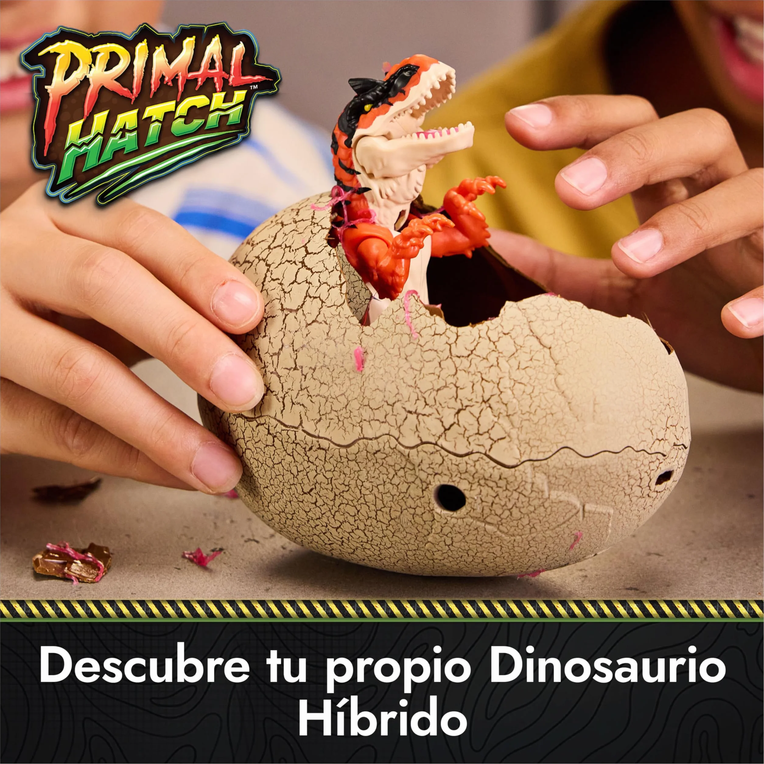 Dino Rising Primal Hatch Criaturas Híbridas Huevo Que Eclosiona Dinosaurio Interior 10 para Coleccionar Juguetes Niños 5 Años Regalo Niño 5 Años