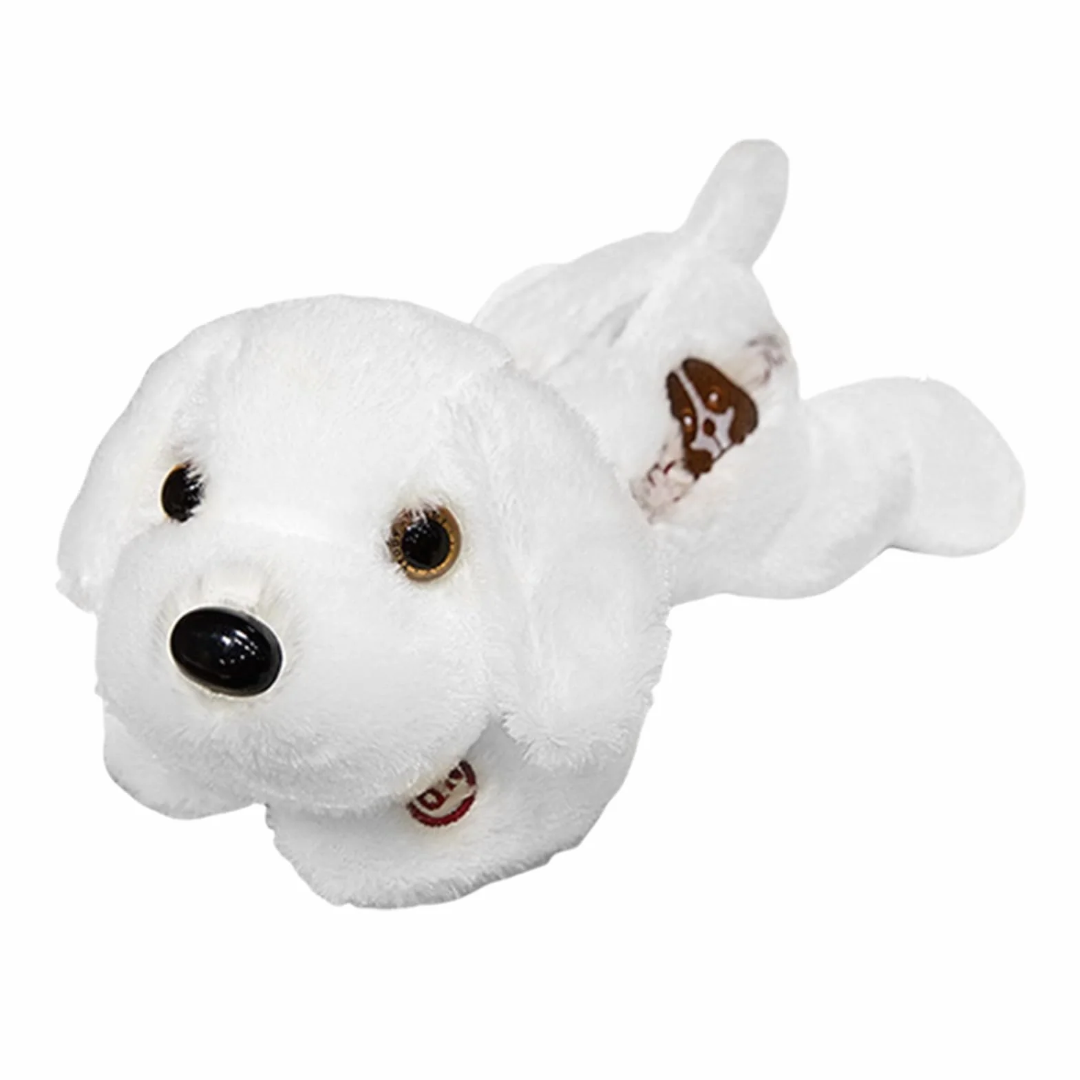 Generico Perro de peluche iluminado, perro de peluche LED - nocturnas en forma de cachorro de | 14 pulgadas iluminan el cachorro de para perros de luz nocturna suave para el compañero de