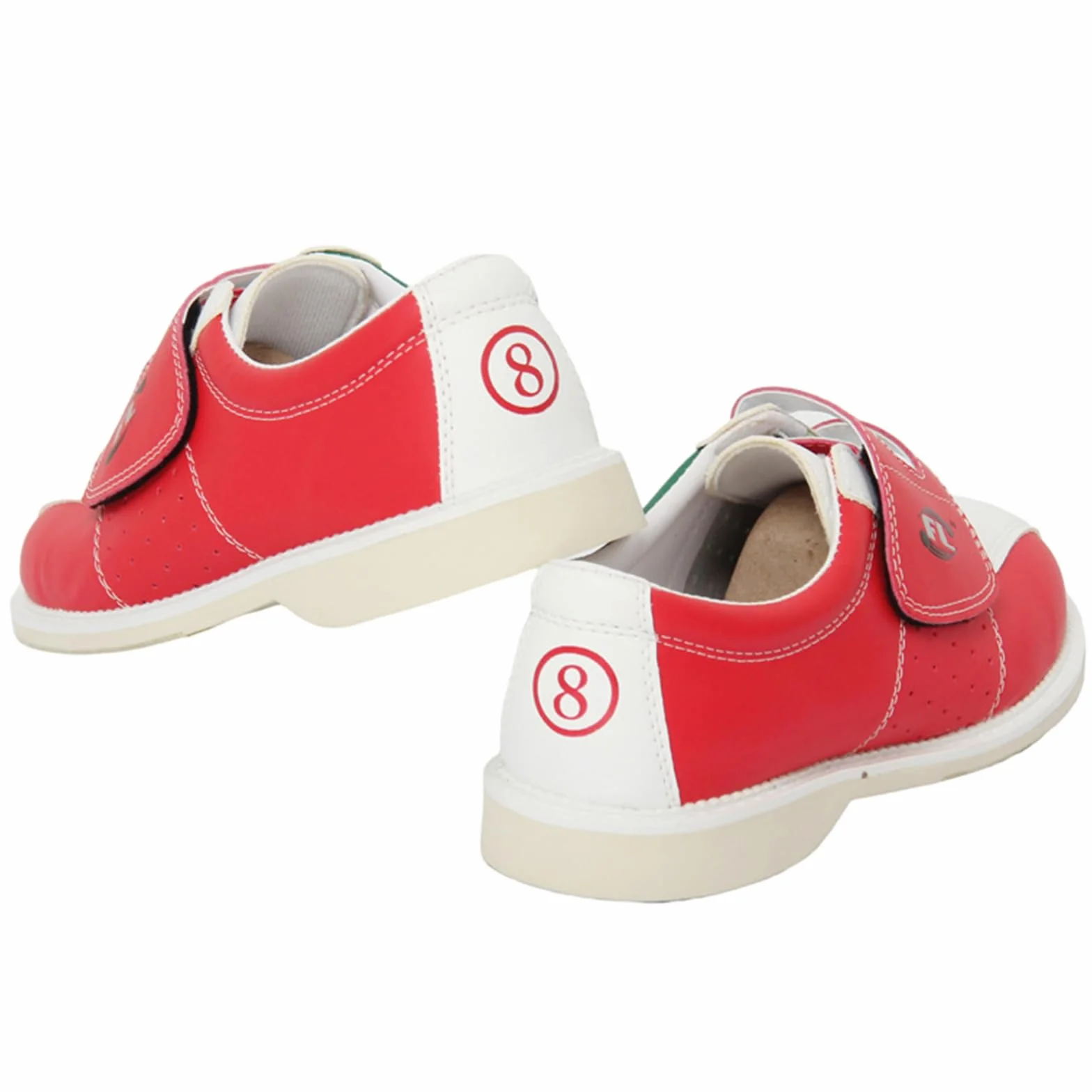 Zapatos de Bolos para Hombres de Cuero Profesionales sobre Césped