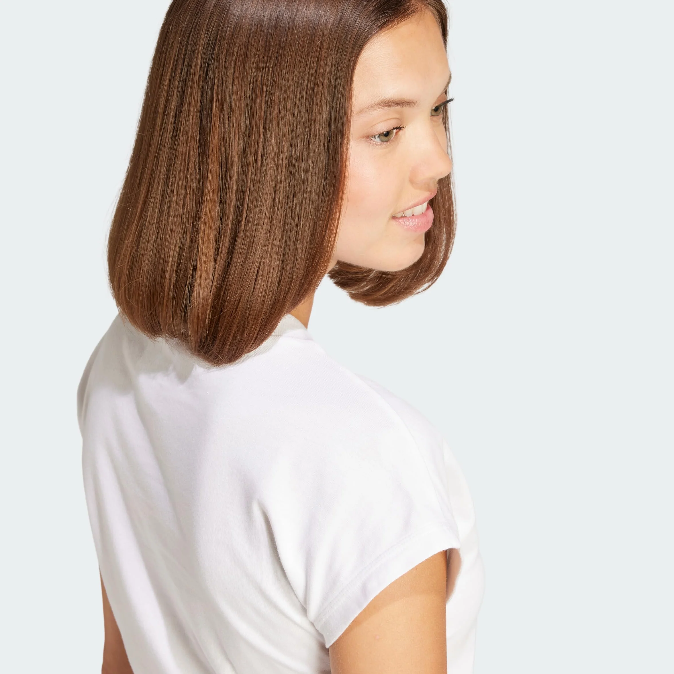 Adidas Women's Essentials Linear Cotton Camiseta