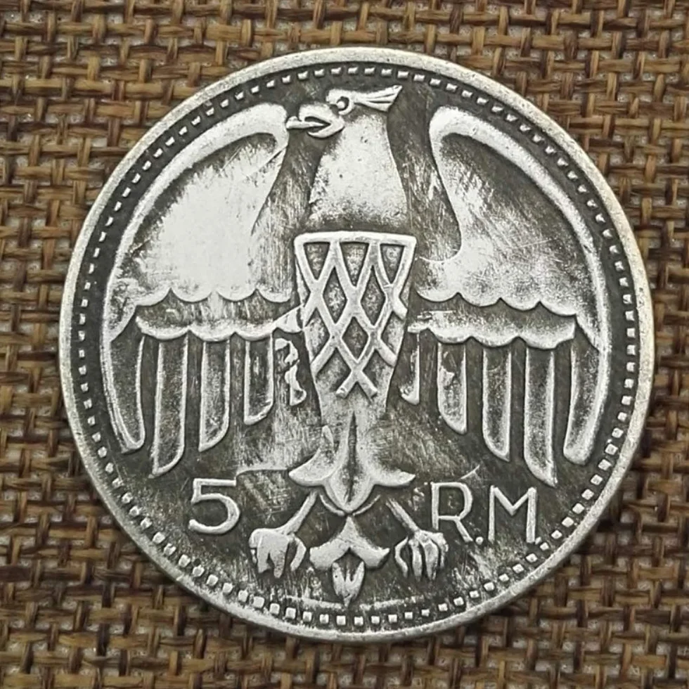 Alemania 1935 Monedas antiguas - Mejor colección de dólares estadounidenses - 1935 - Monedas artesanales originales BestShop