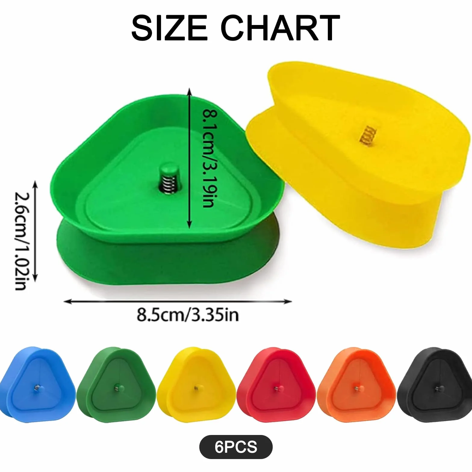 6 Piezas Soporte para Naipes, Criveple Juego de Cartas para Niños, Soporte para Juego de Cartas, Soporte para Tarjetas de Juego, para Personas Mayores y Niños