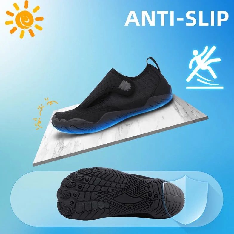 Escarpines Niño Niña Zapatillas de Agua Antideslizante Secado Rápido 26-37 EU