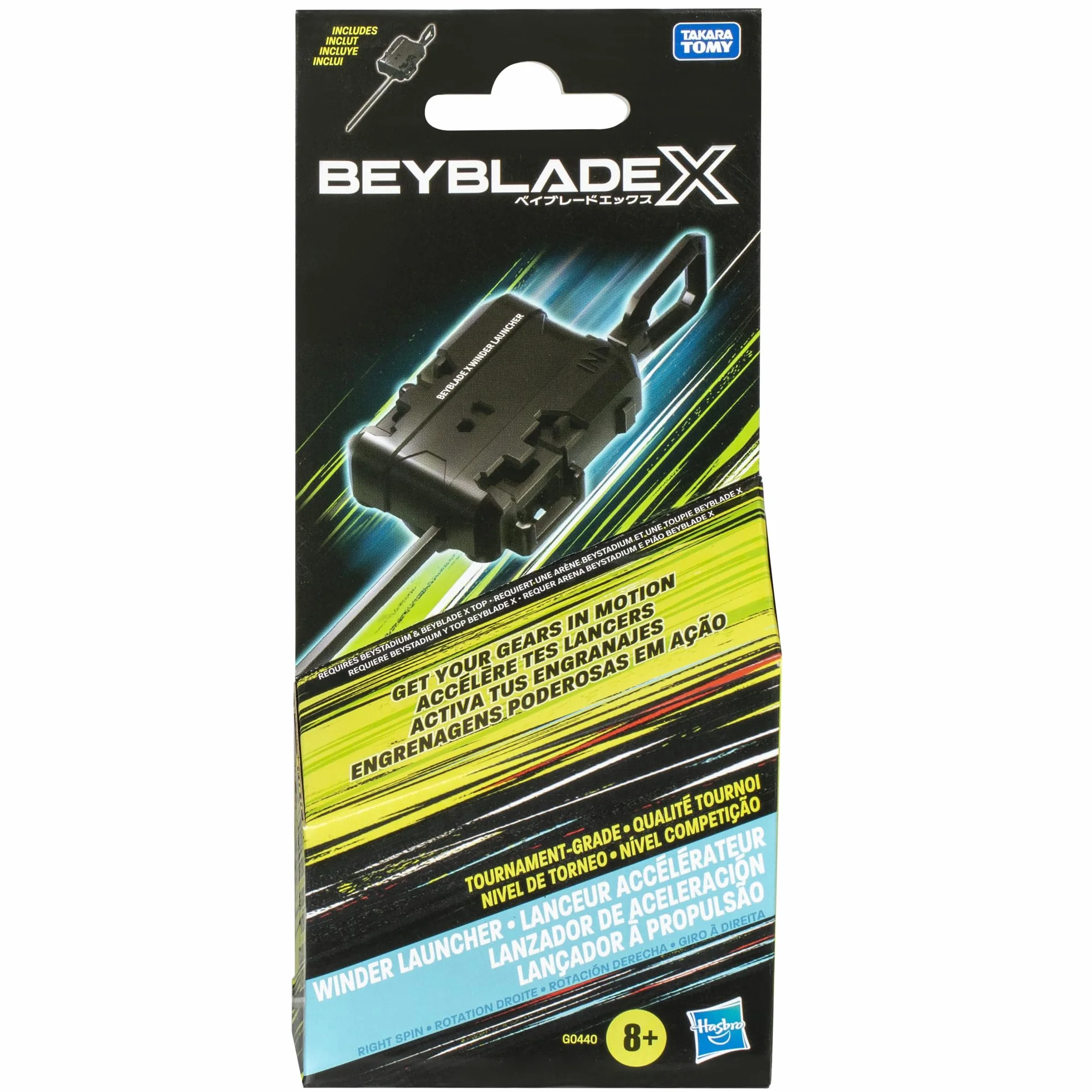 Beyblade X Lanzador de aceleración Oficial
