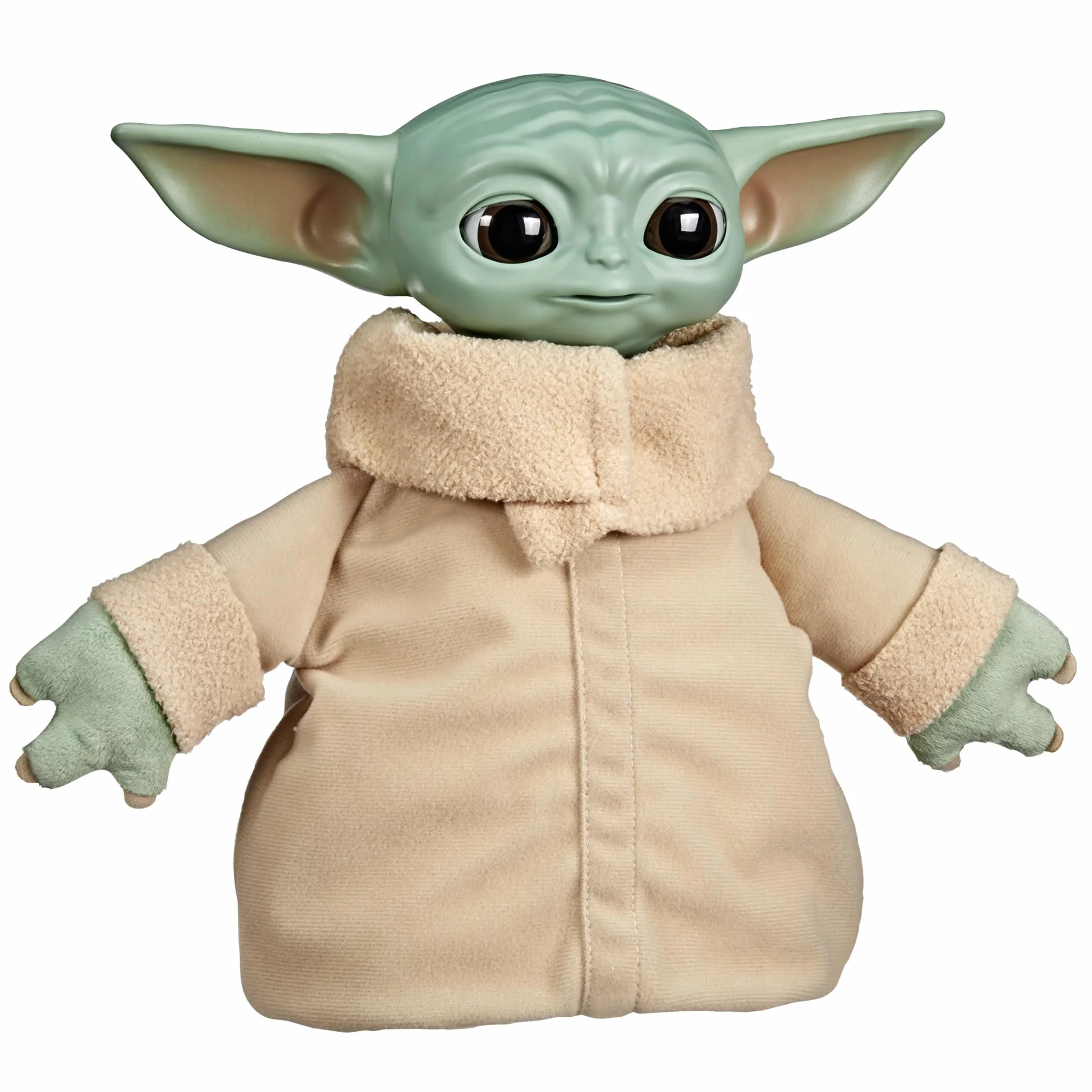 Star Wars, Grogu Compañero de acción, Peluche animatrónico Interactivo de 25 cm, The Mandalorian & Grogu, Juguetes para niños y niñas a Partir de 4 años