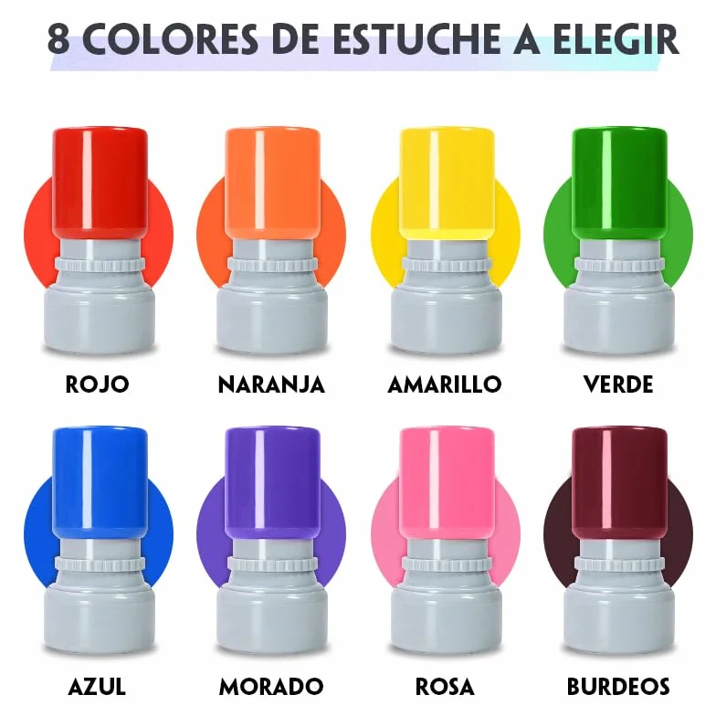 Personalizado Sello de Bola de Golf con Tinta de Secado rápido Duradera