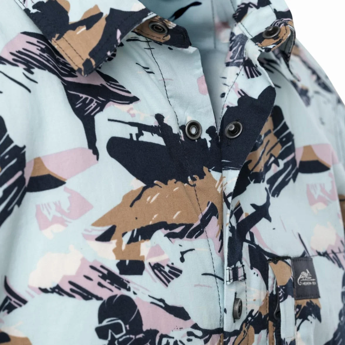 Helikon-Tex Camisa hawaiana Dark Ops