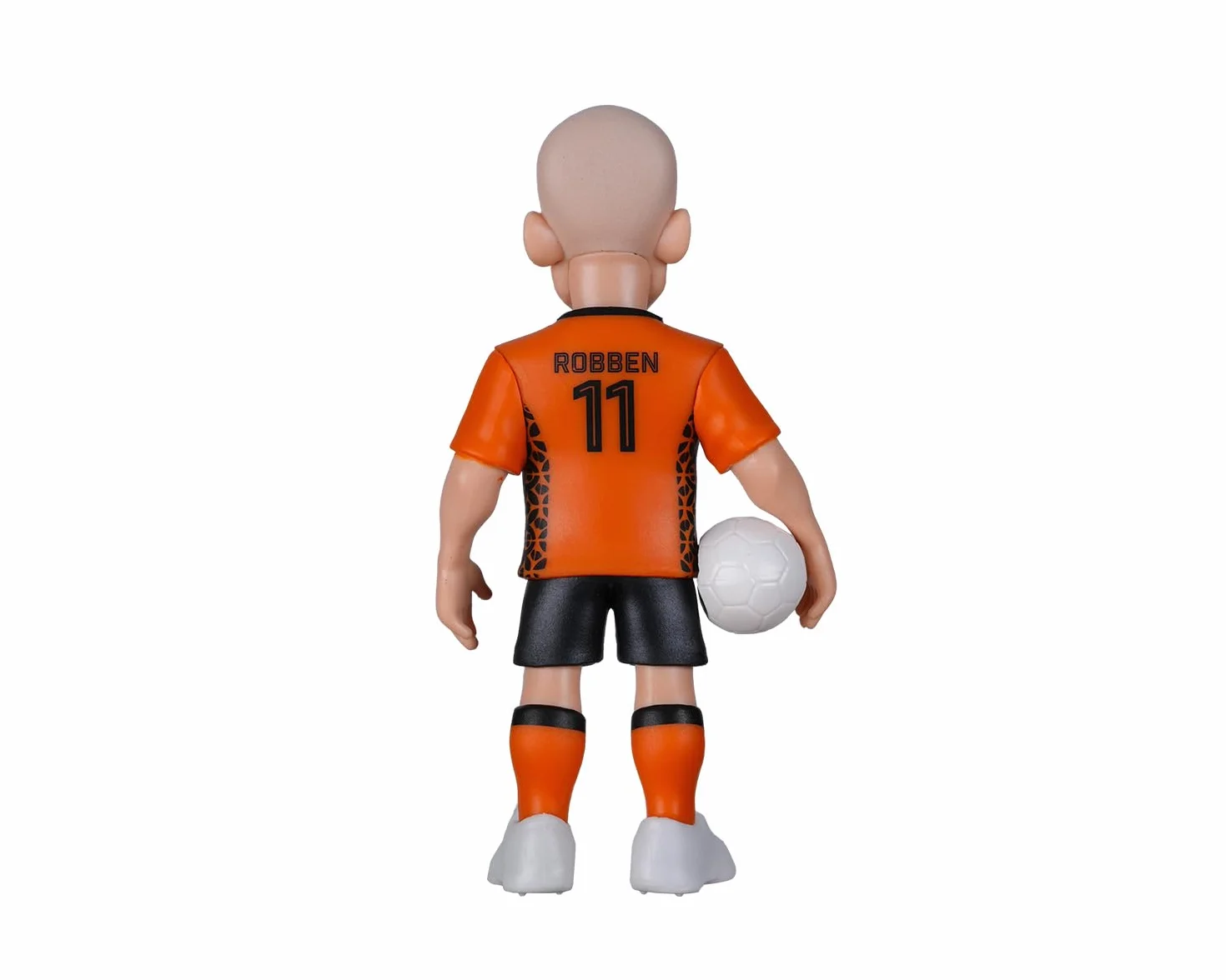 MINIX - Football Legends - Campeonato Mundial de Leyendas #130 - Países Bajos - Robben - Figura Coleccionable de 12 cm