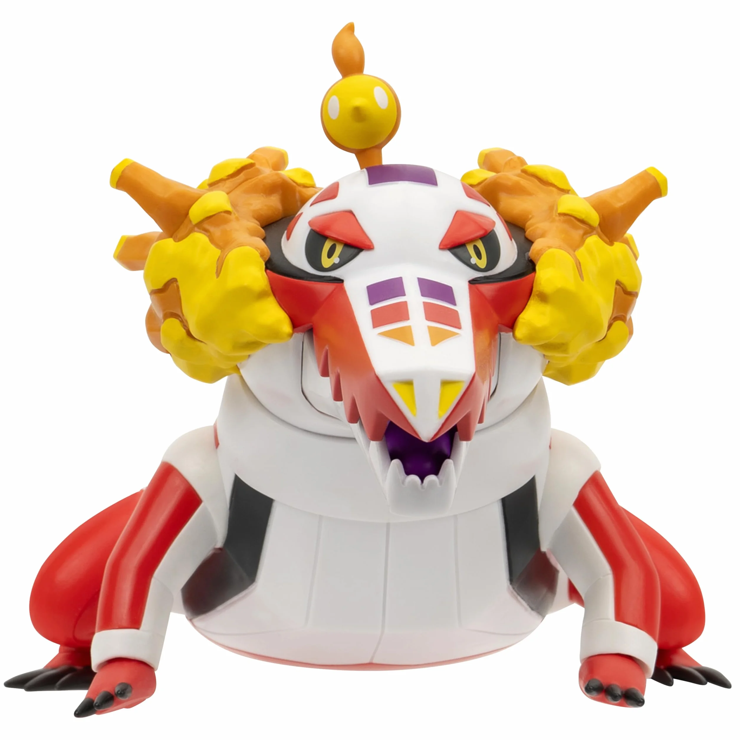 Pokémon Skeledirge - Figura de Batalla épica articulada de 12 Pulgadas con Soporte de exhibición