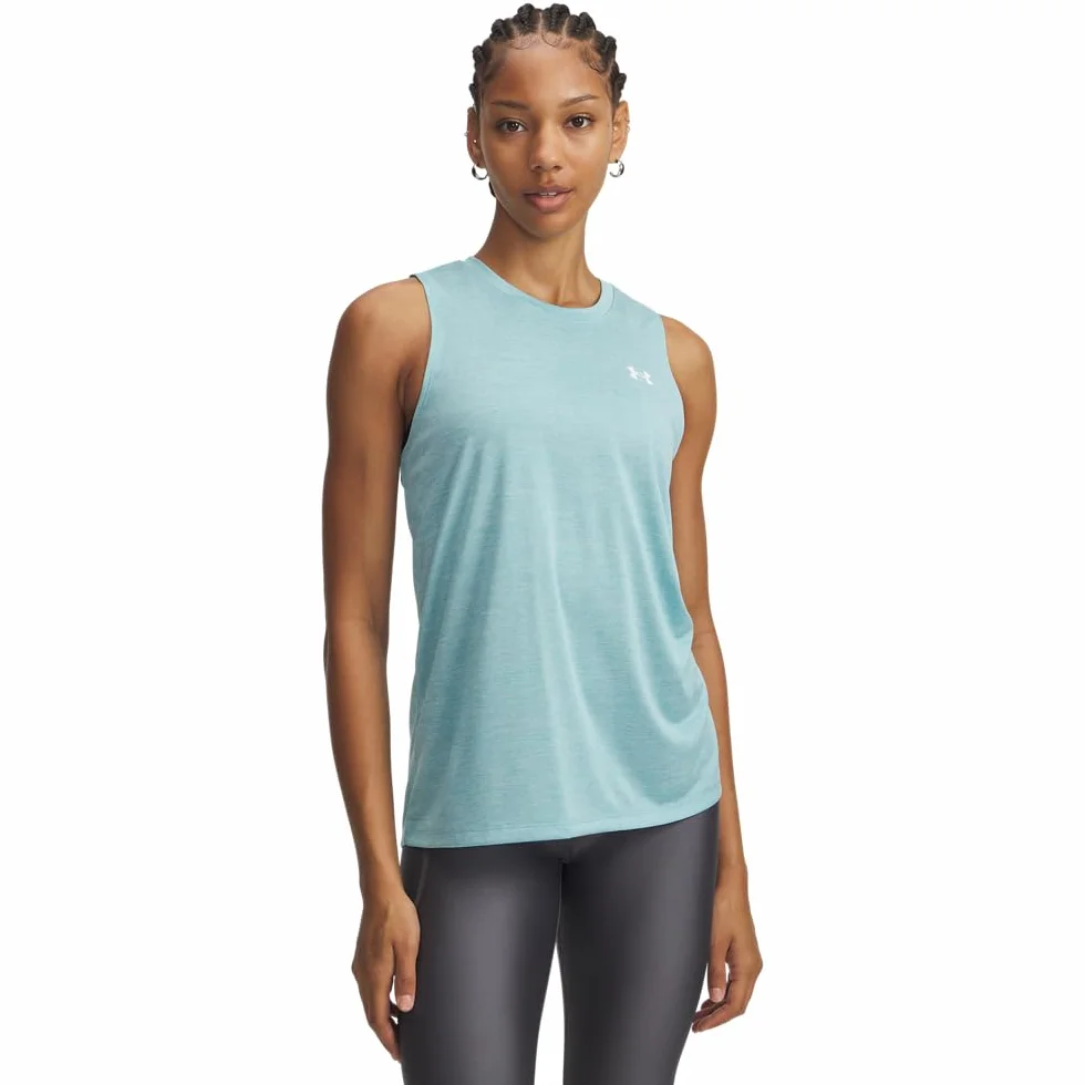 Under Armour Tech Tank Twist Camiseta Tirantes Anchos Mujer