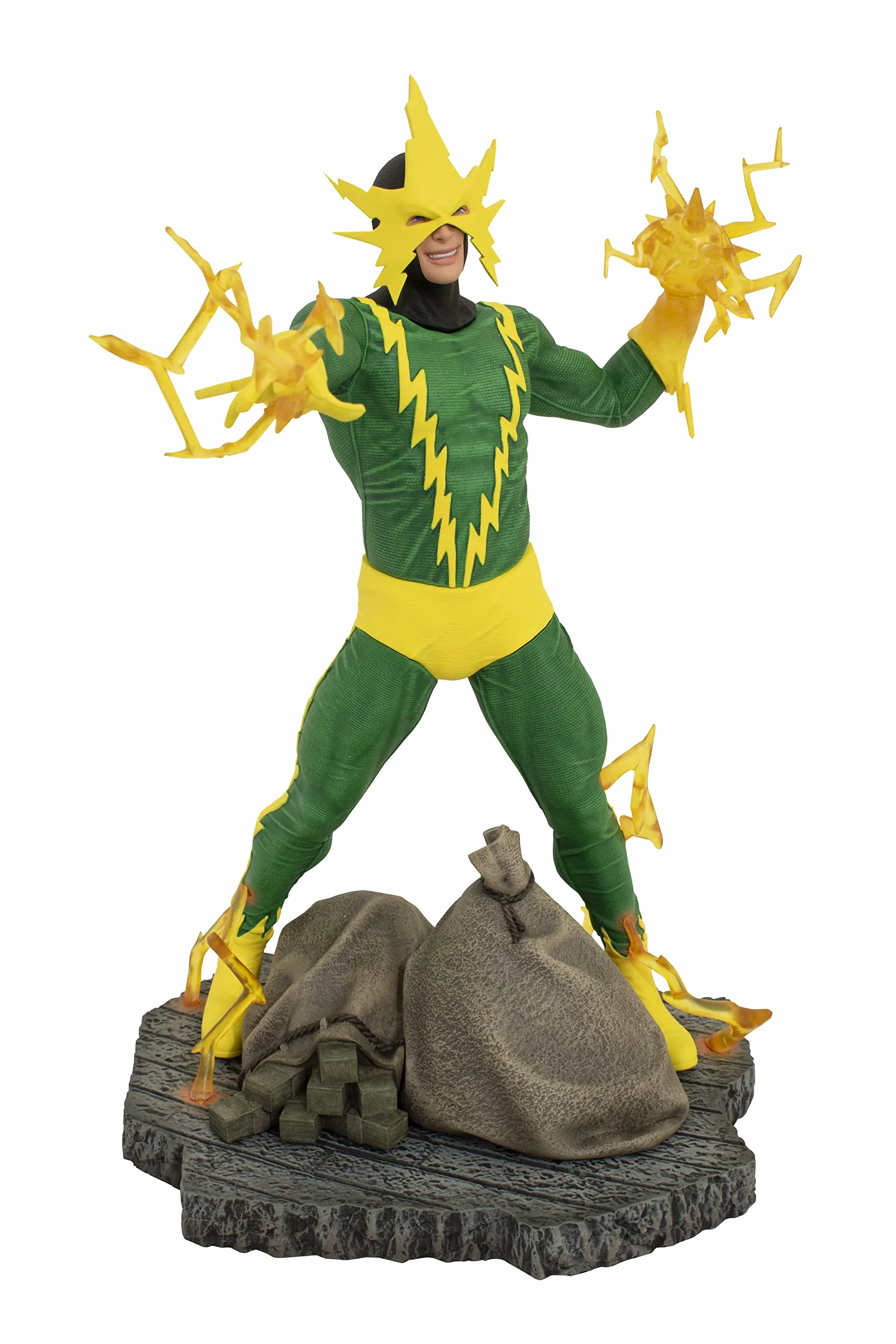 Diamond Select Estatua de PVC con Forma de electrocómic de Marvel